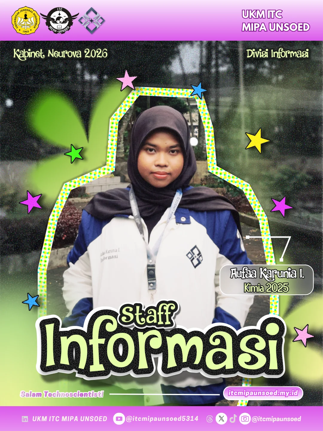 Staff Informasi