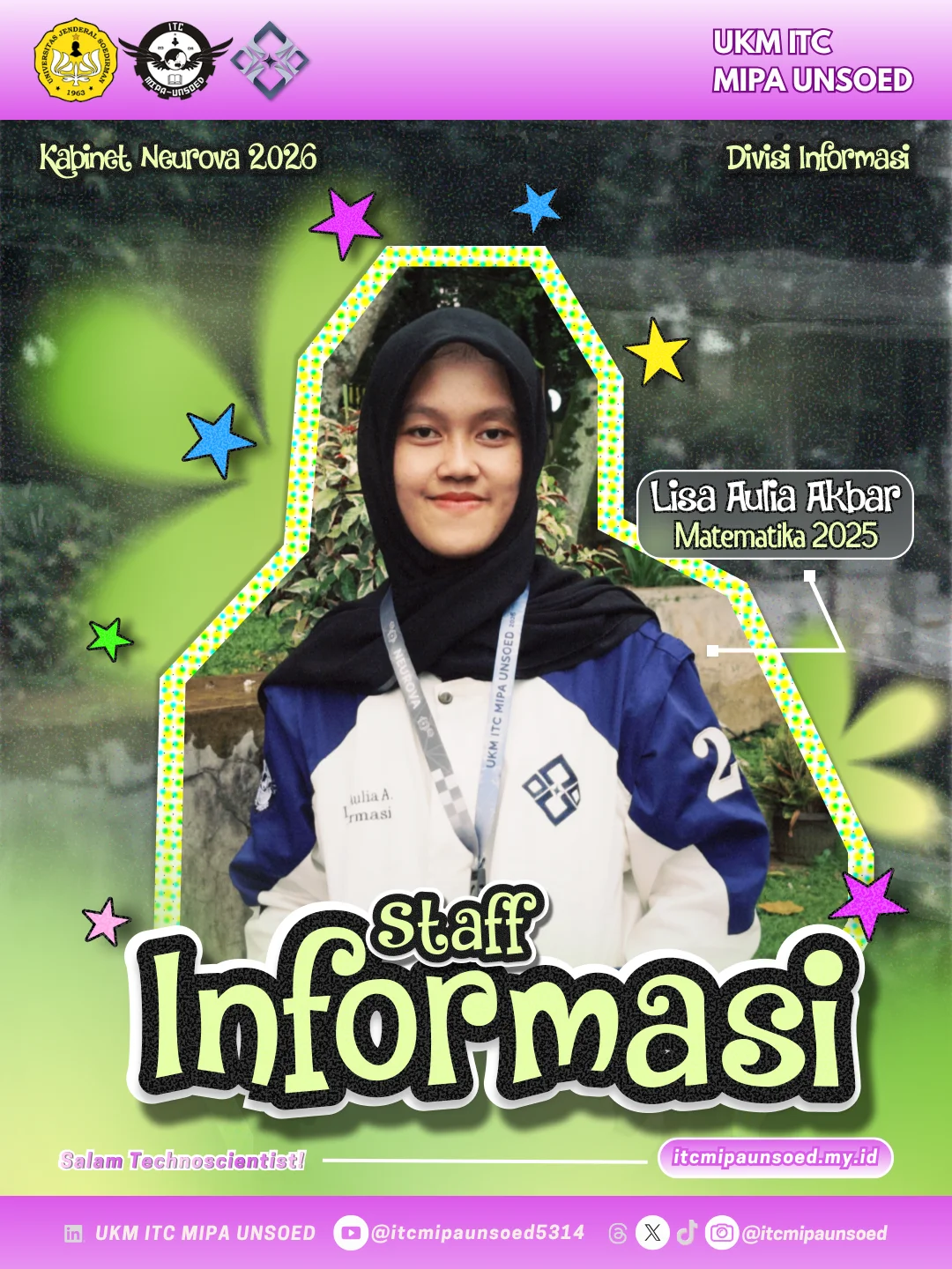 Staff Informasi