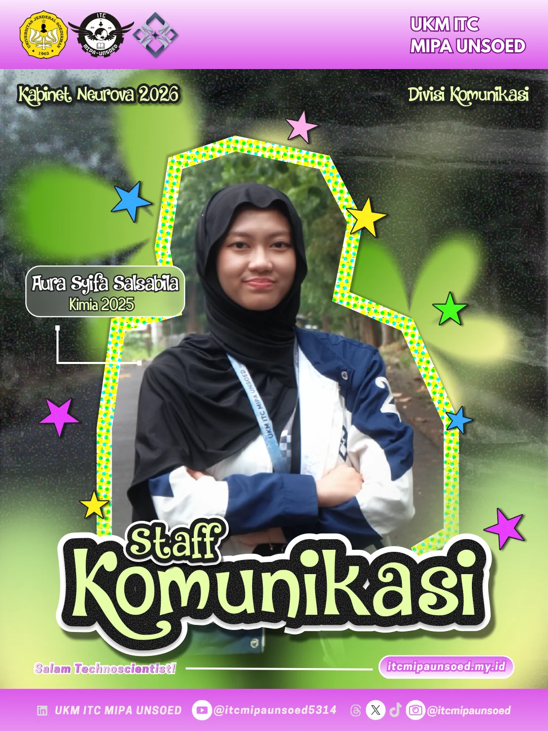 Staff Komunikasi