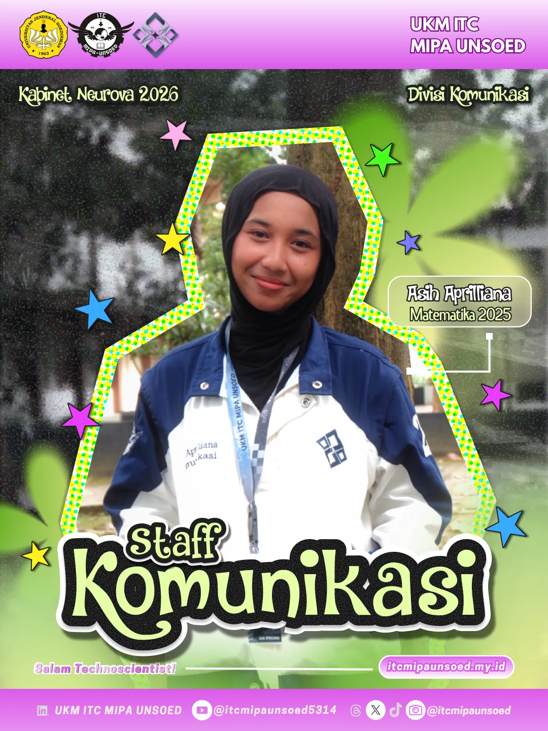 Staff Komunikasi