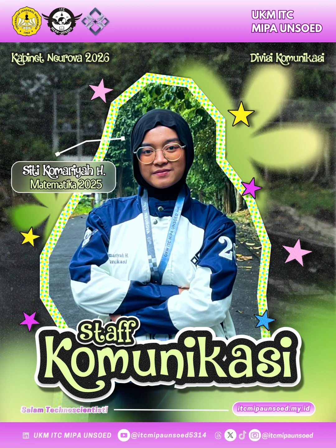Staff Komunikasi