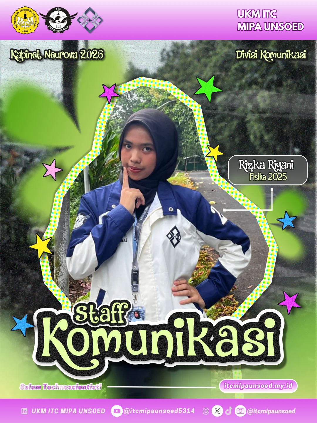 Staff Komunikasi