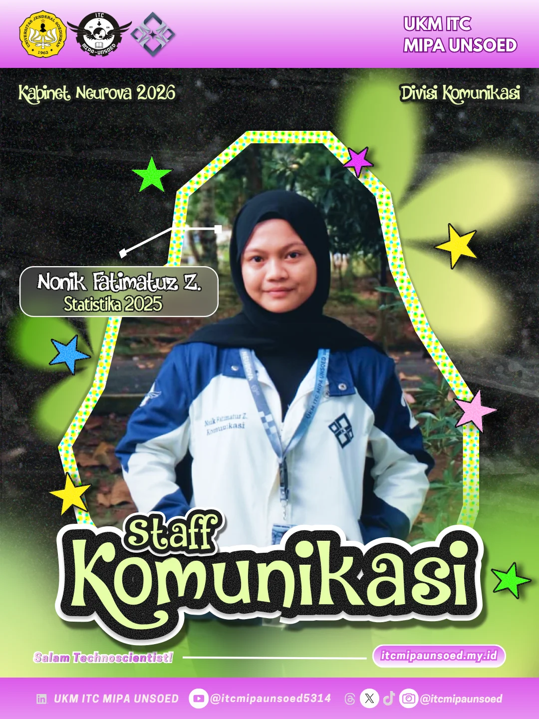 Staff Komunikasi