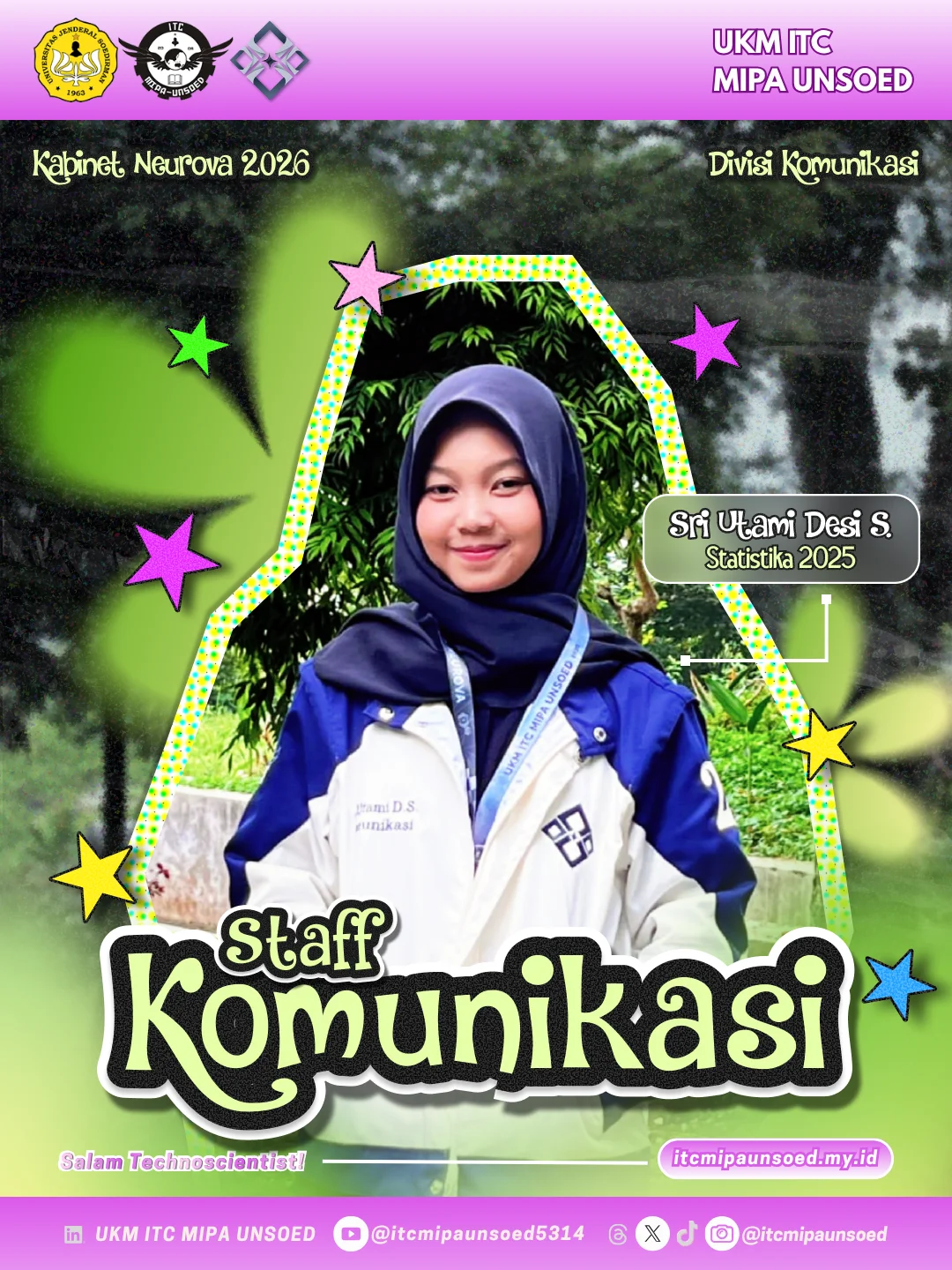 Staff Komunikasi