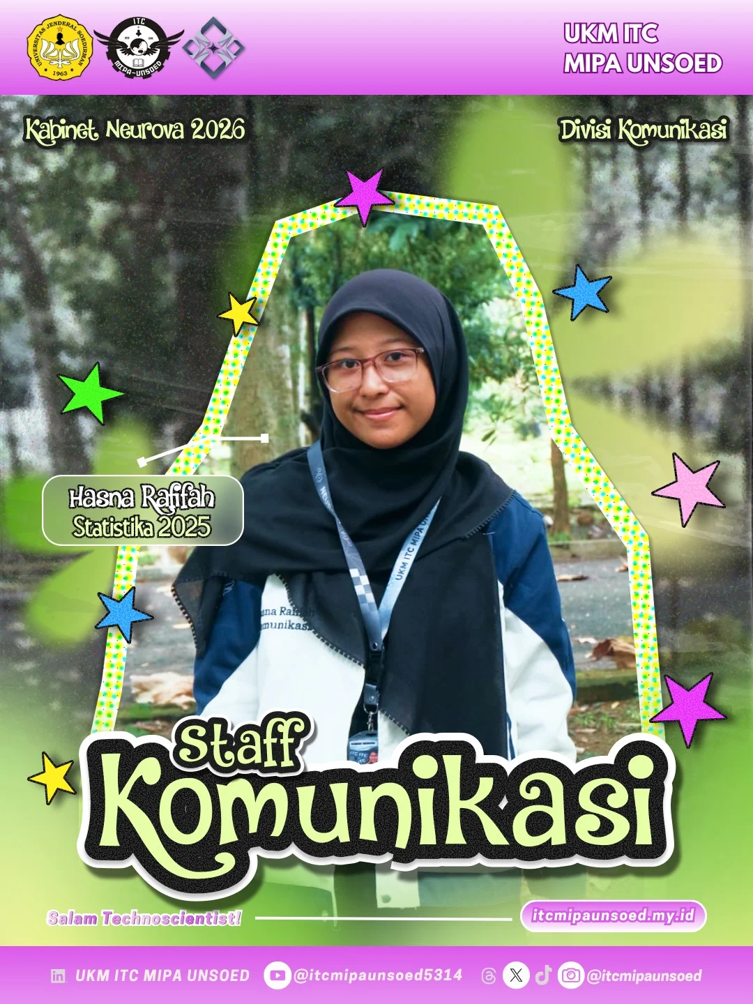 Staff Komunikasi