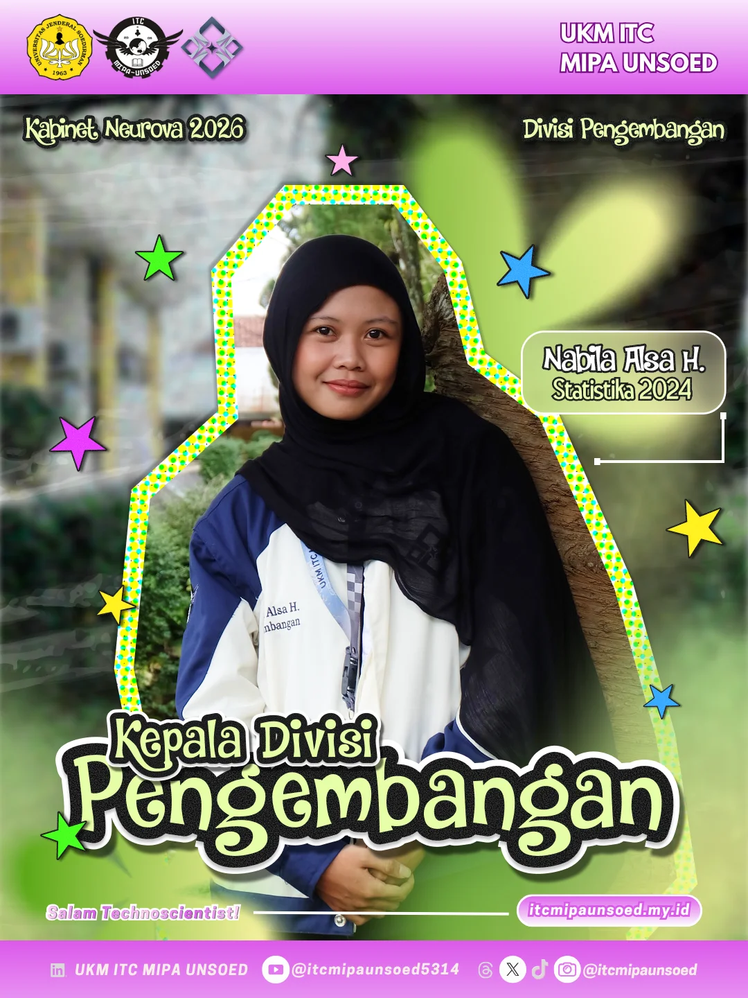 Kadiv Pengembangan