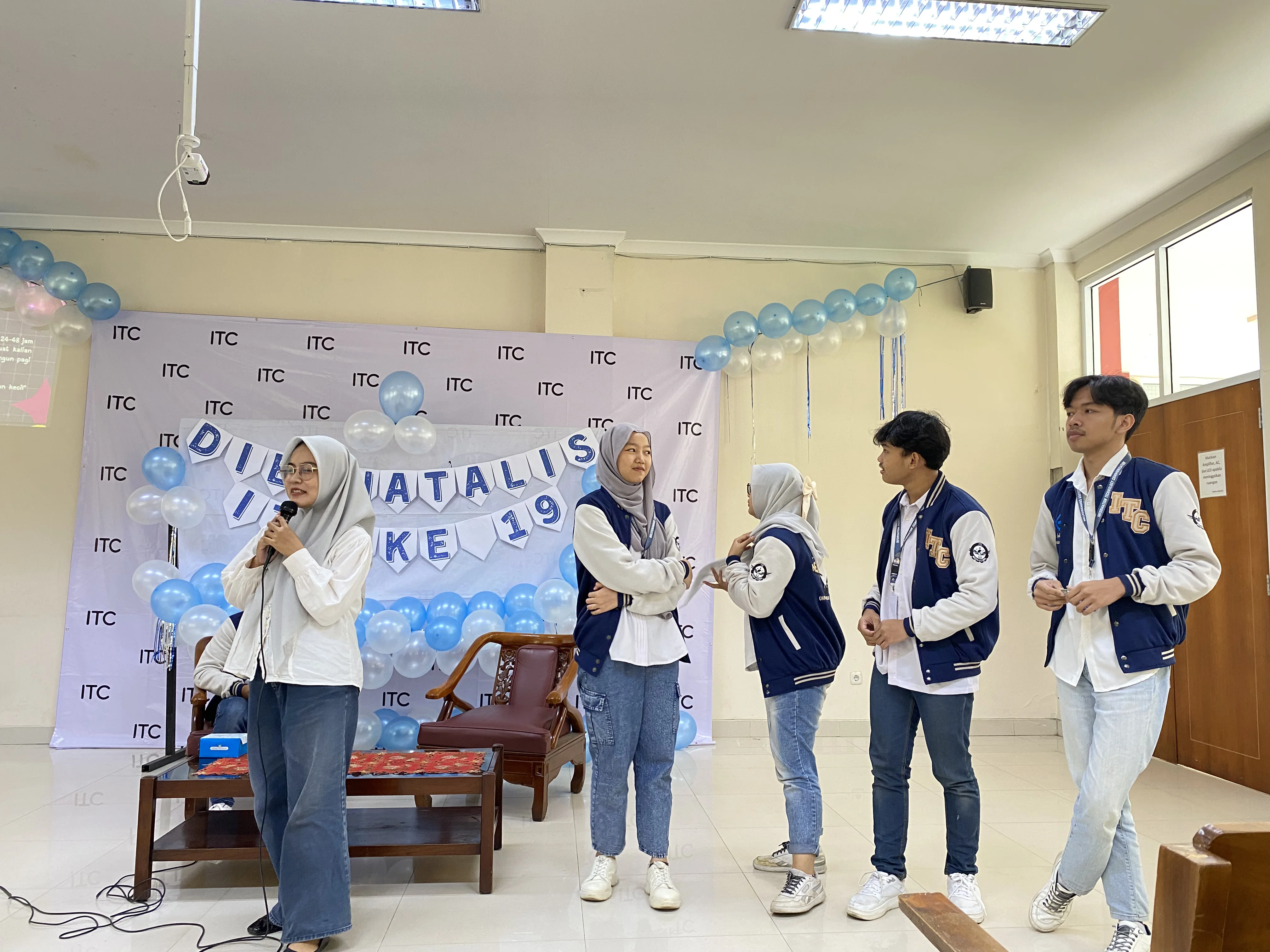 Dies Natalis UKM ITC MIPA Unsoed yang ke-19