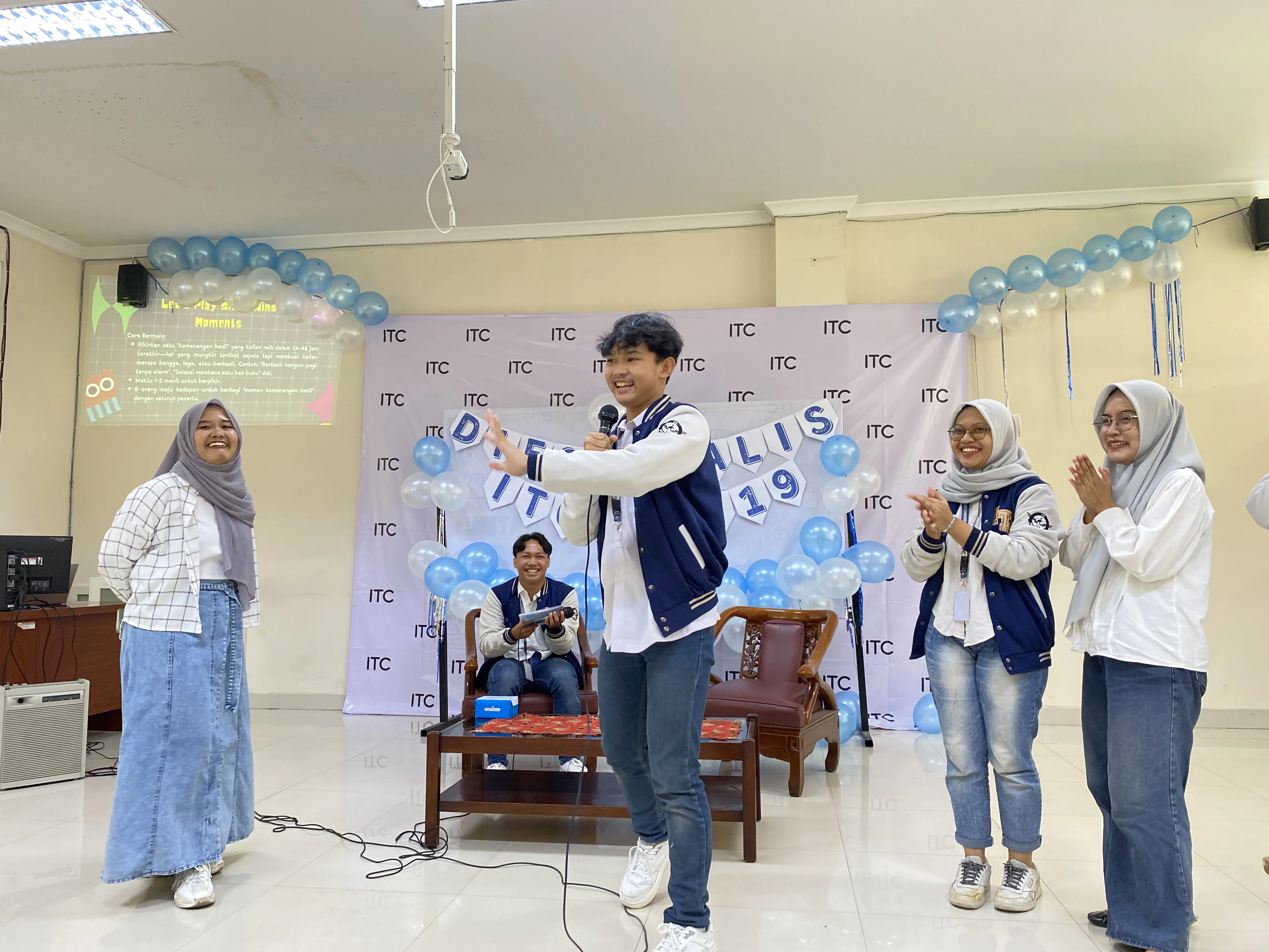 Dies Natalis UKM ITC MIPA Unsoed yang ke-19