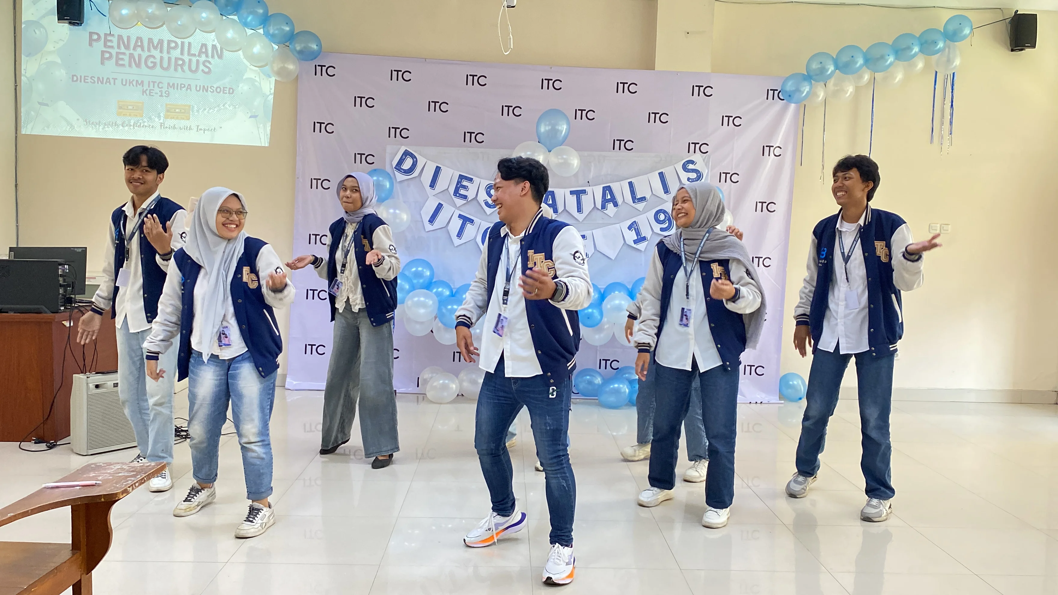 Dies Natalis UKM ITC MIPA Unsoed yang ke-19