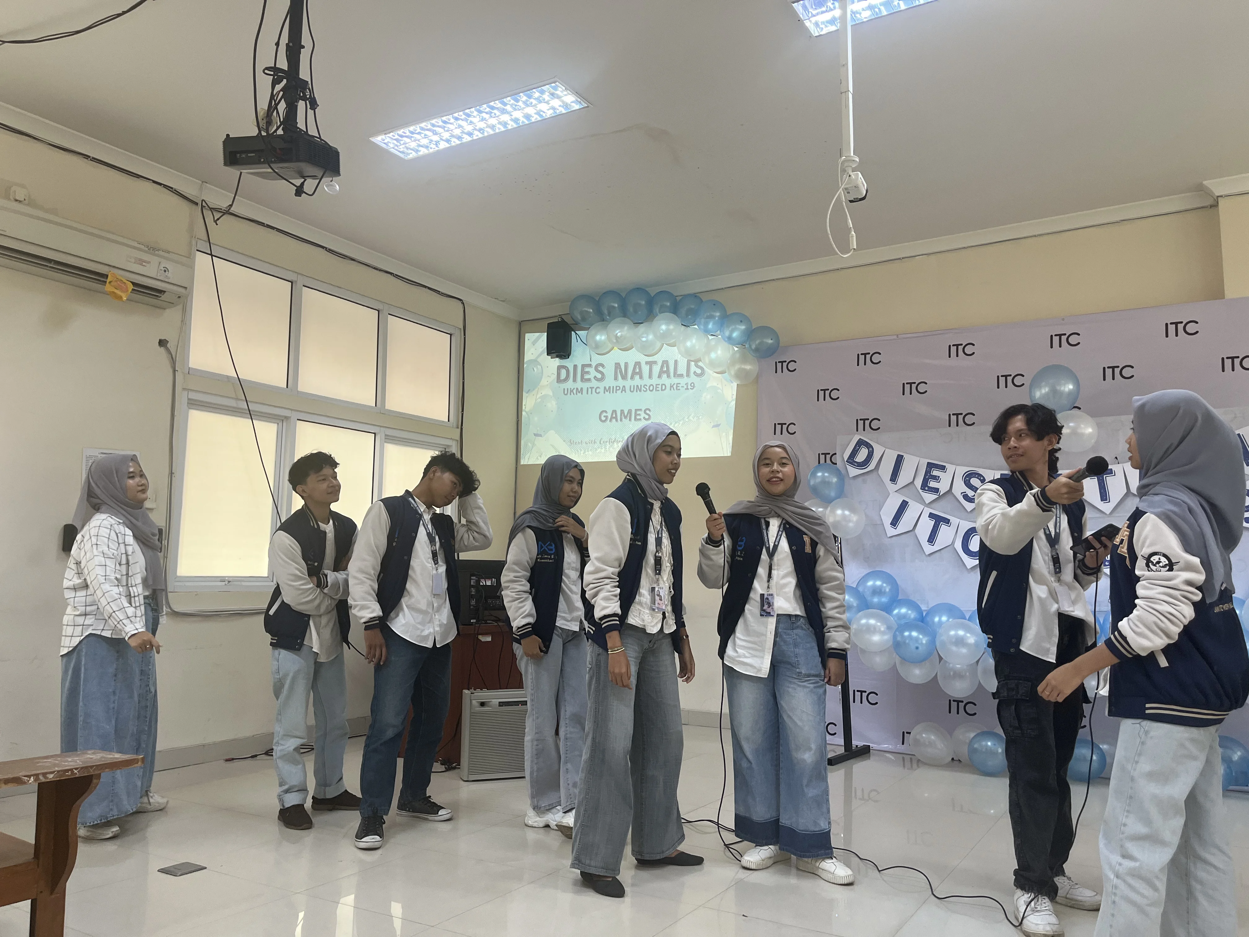 Dies Natalis UKM ITC MIPA Unsoed yang ke-19