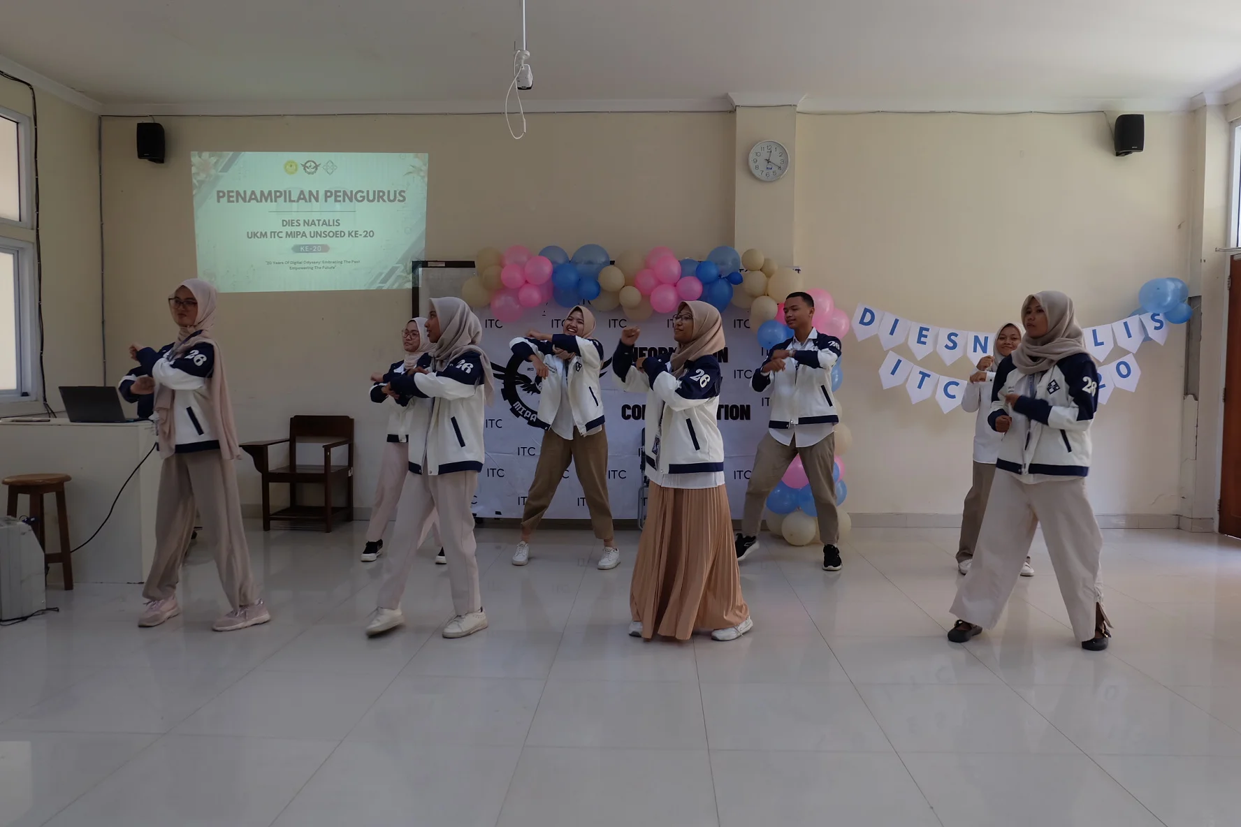 Dies Natalis UKM ITC MIPA Unsoed yang ke-20