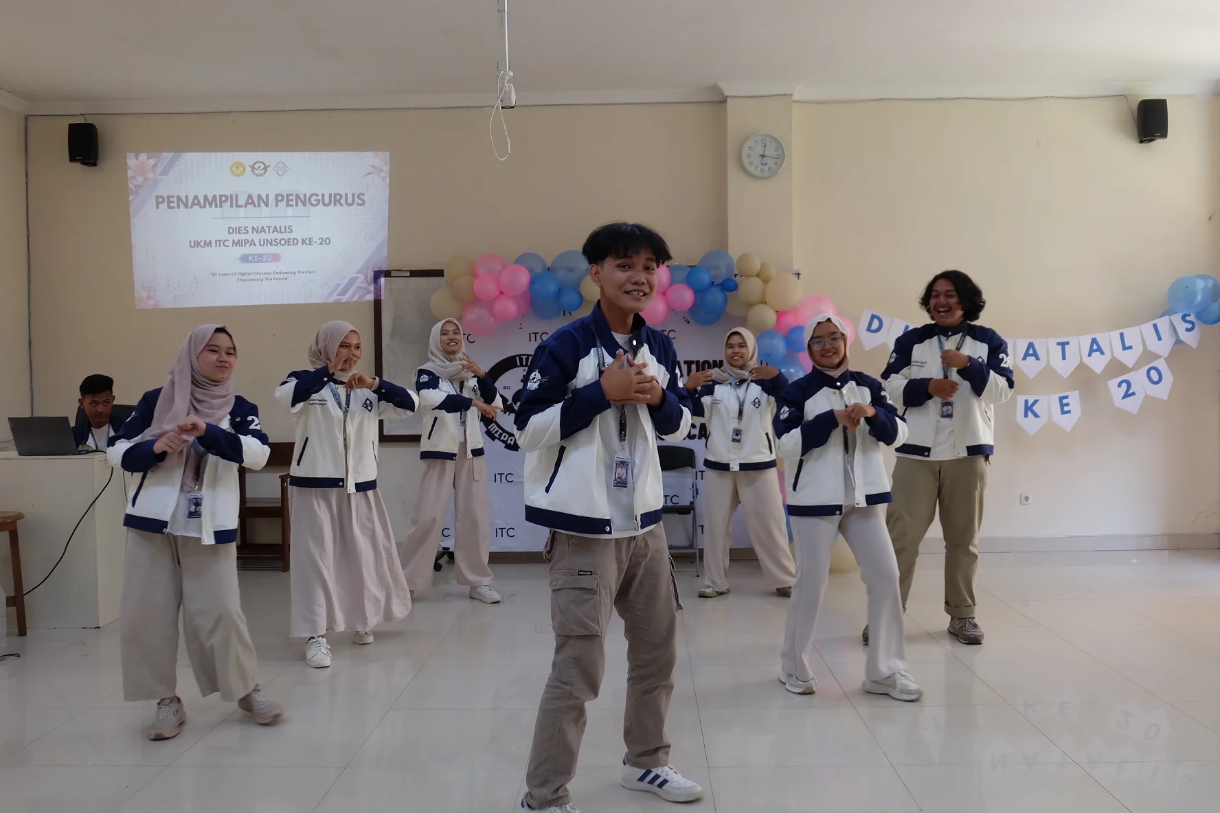 Dies Natalis UKM ITC MIPA Unsoed yang ke-20