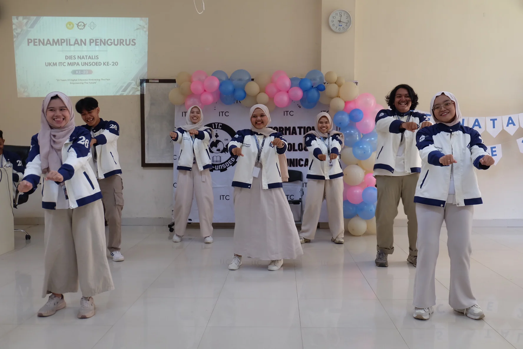 Dies Natalis UKM ITC MIPA Unsoed yang ke-20