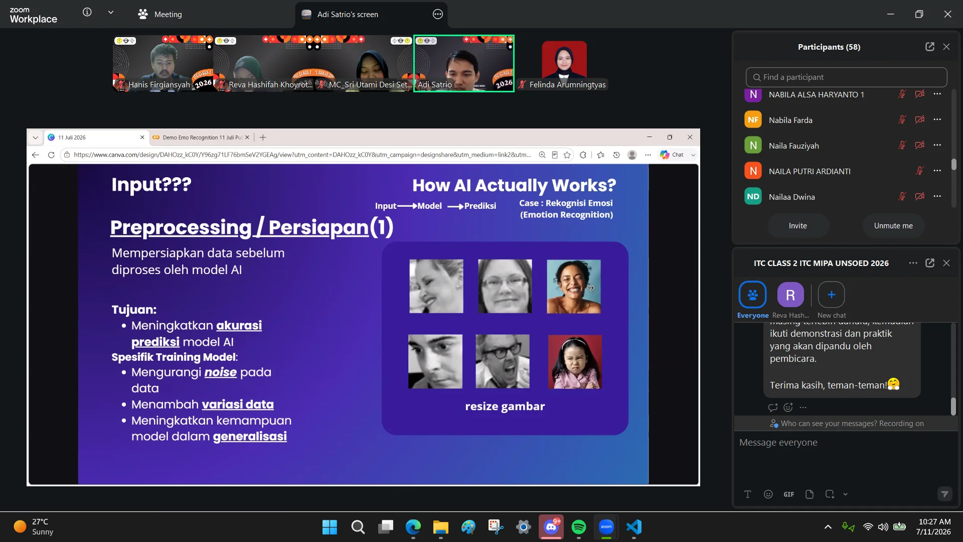 ITC Class 2 2026 - Understanding How Artificial Intelligence Work