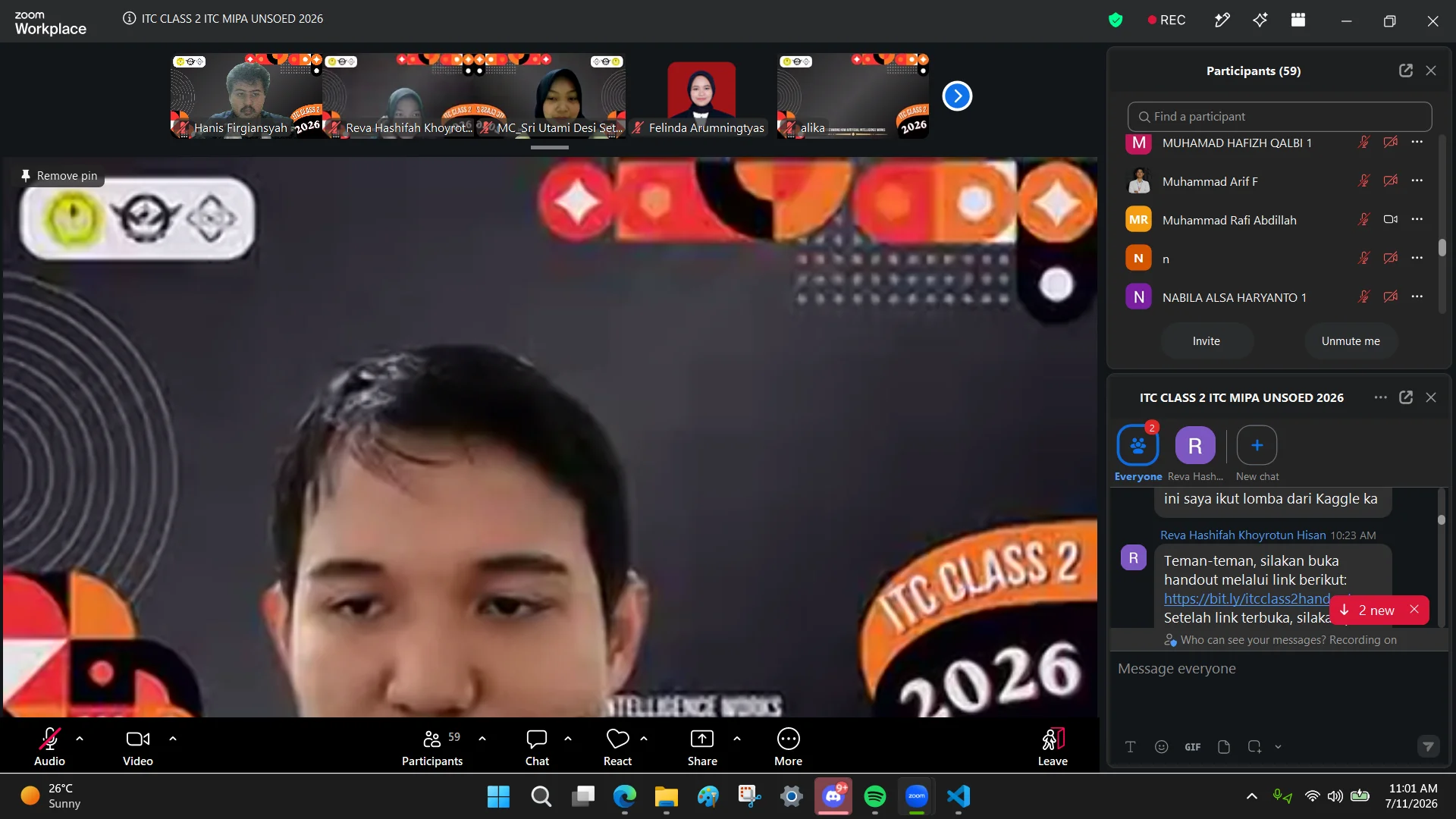 ITC Class 2 2026 - Understanding How Artificial Intelligence Work
