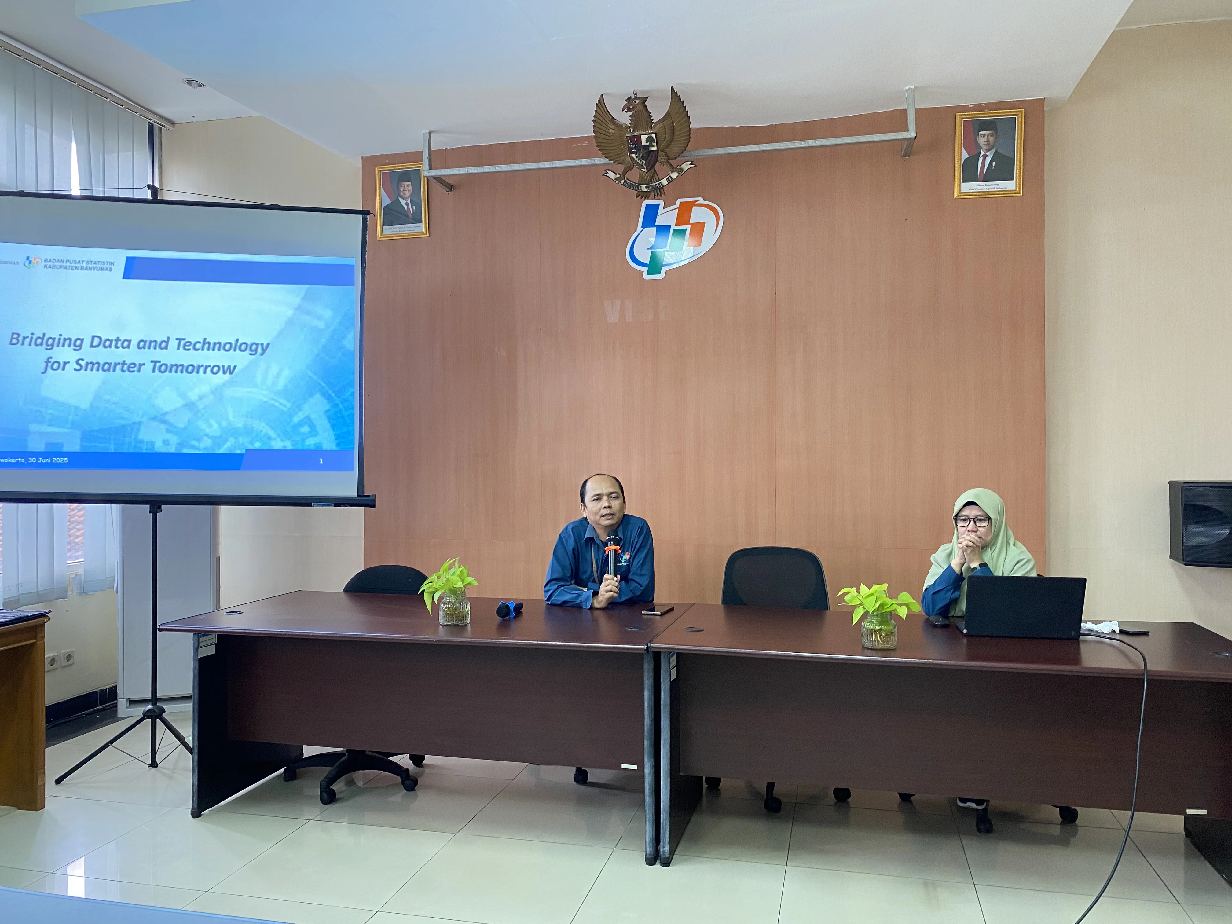 KI ke BPS Banyumas - Bridging Data and Technology for a Smarter Tomorrow