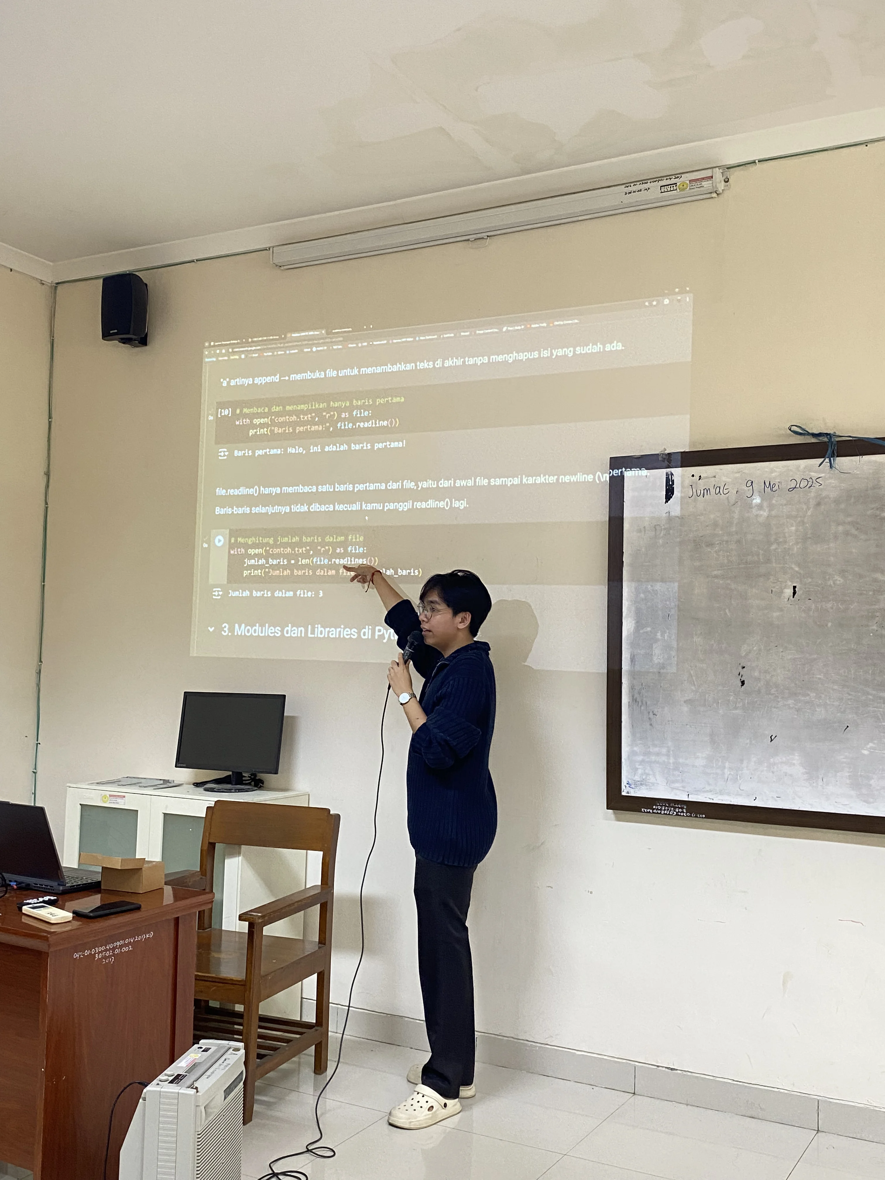 PPA III 2025 - Exploring Python: From Functions to File Handling