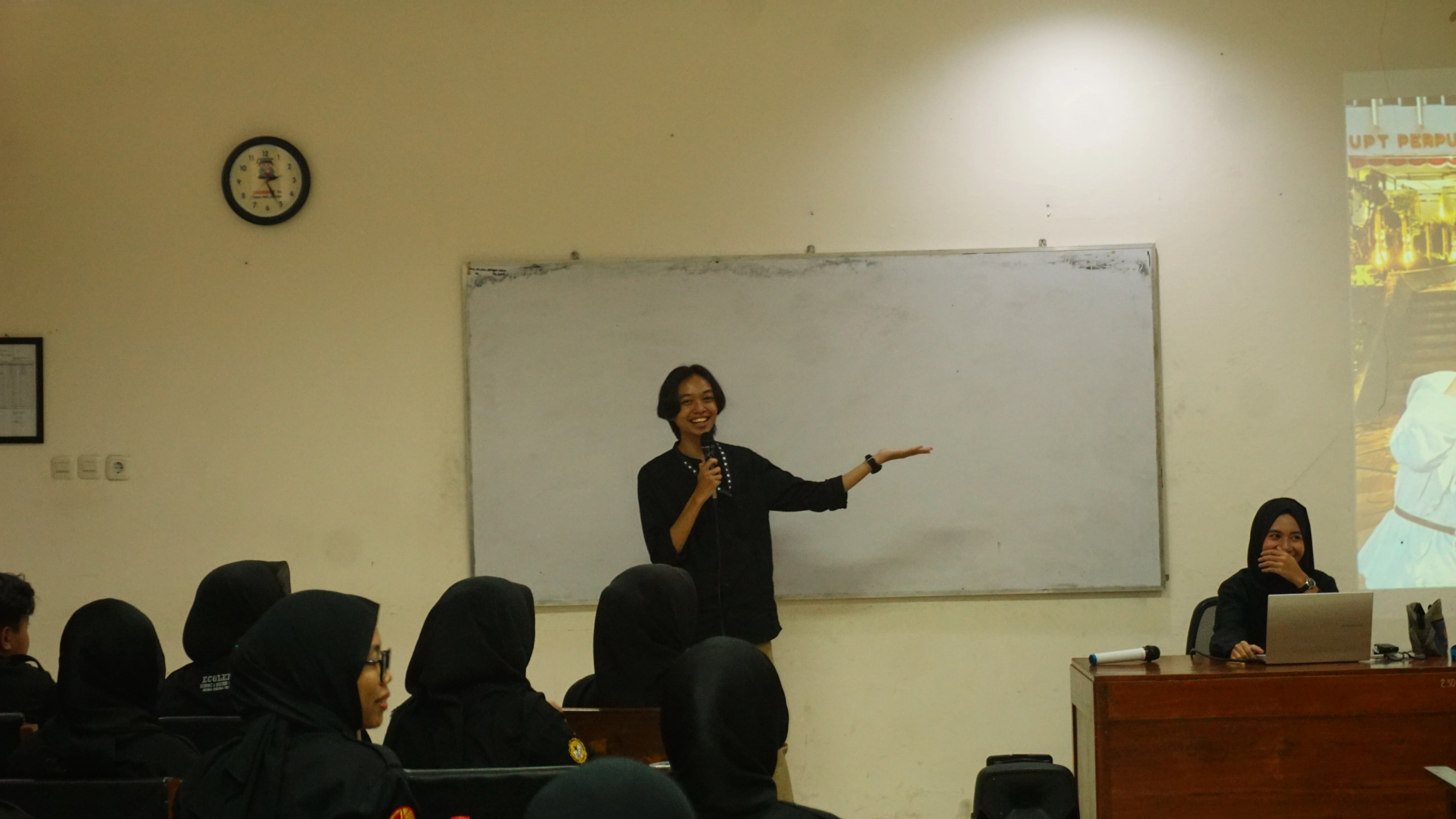 UKM ITC MIPA Unsoed X UKM Ecolens FEB Unsoed
