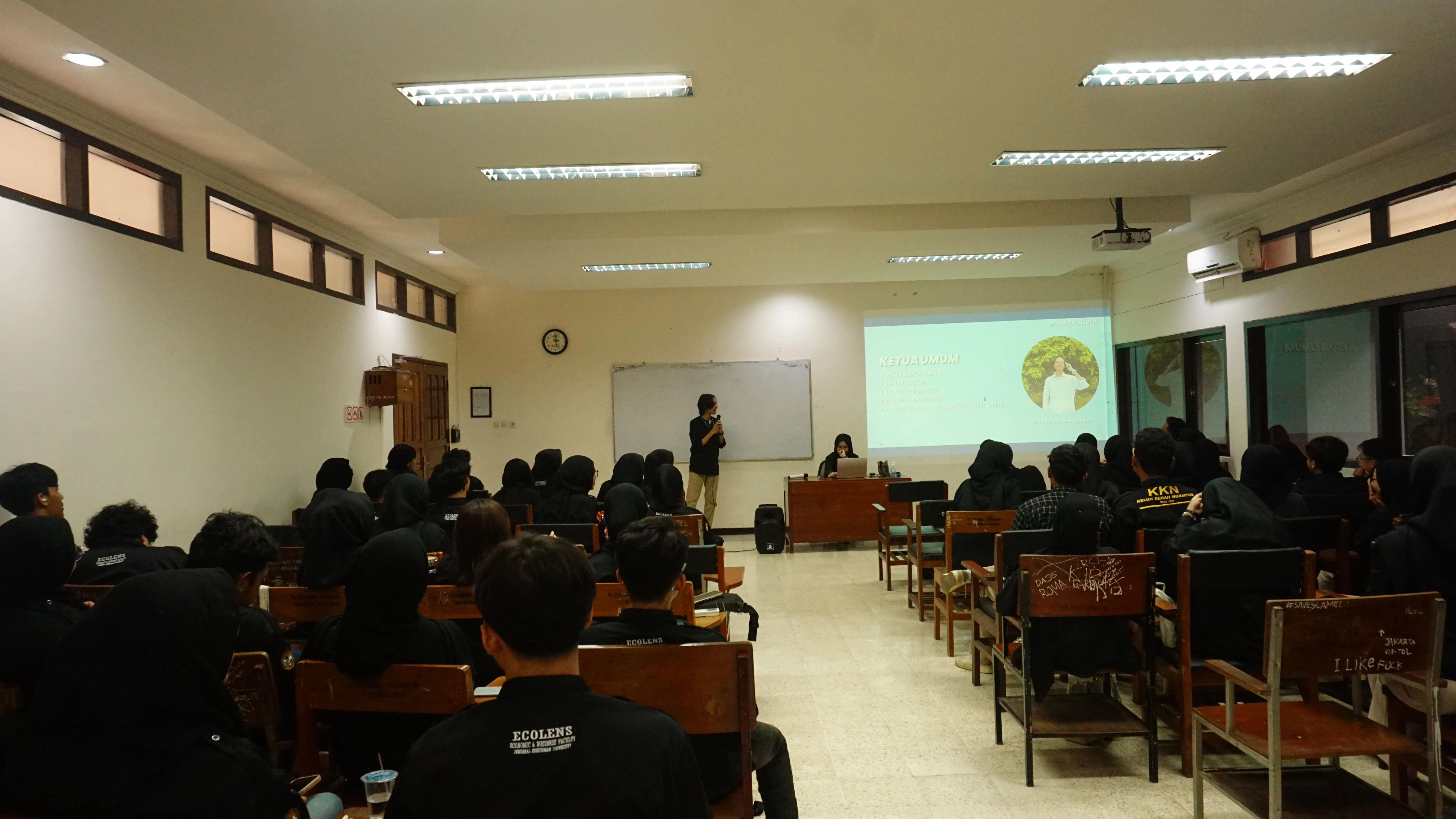 UKM ITC MIPA Unsoed X UKM Ecolens FEB Unsoed