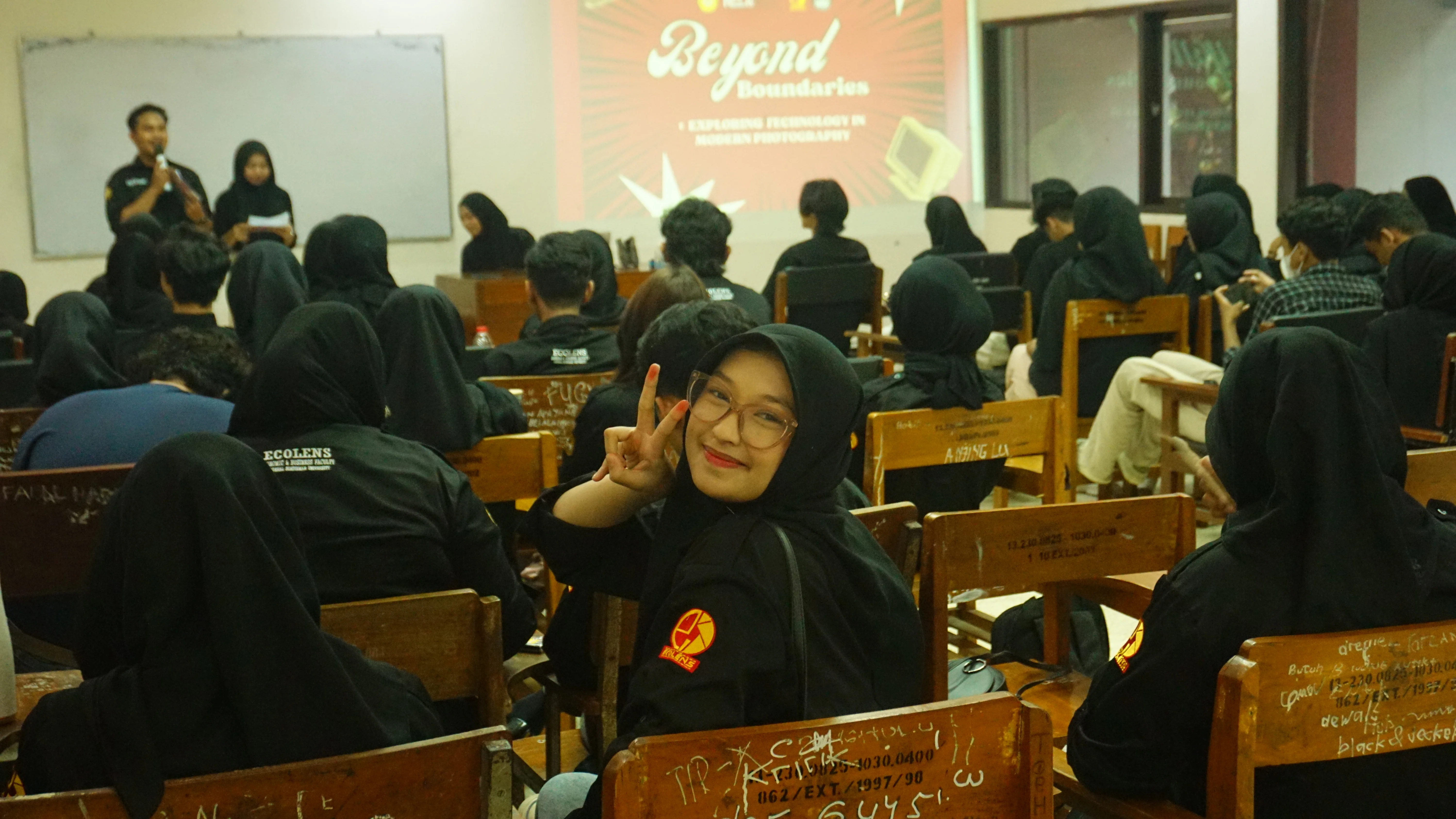 UKM ITC MIPA Unsoed X UKM Ecolens FEB Unsoed