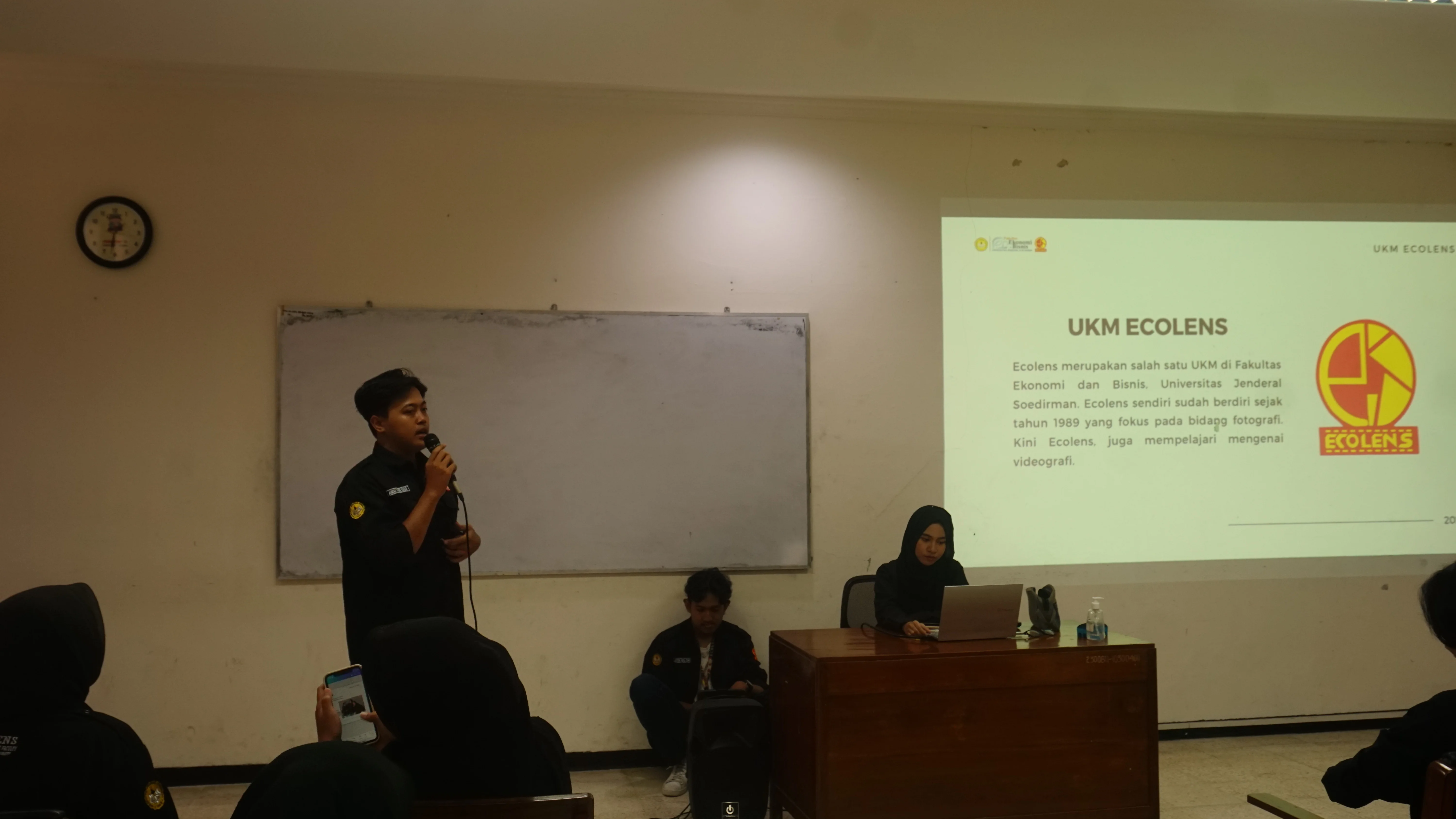 UKM ITC MIPA Unsoed X UKM Ecolens FEB Unsoed