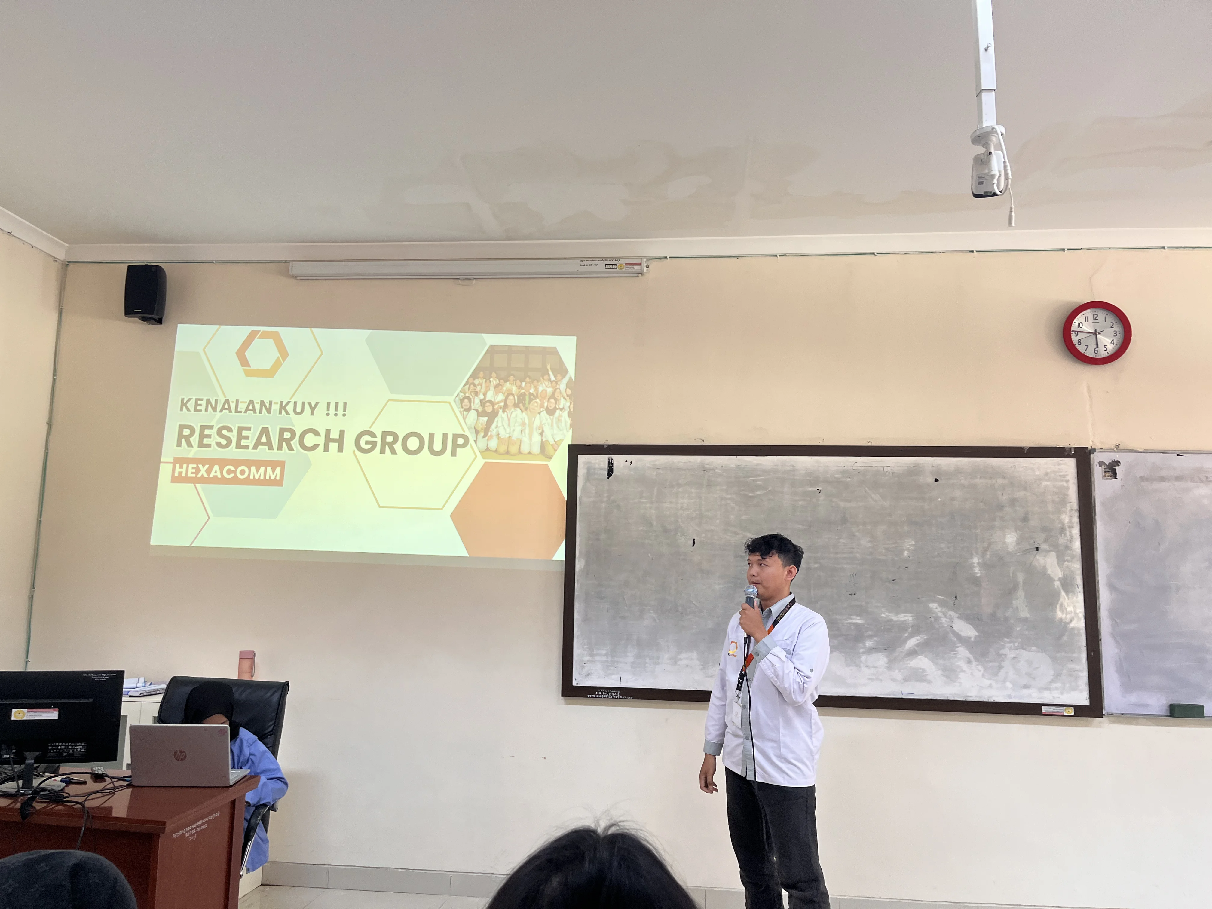 UKM ITC MIPA Unsoed X Hexacomm Telkom