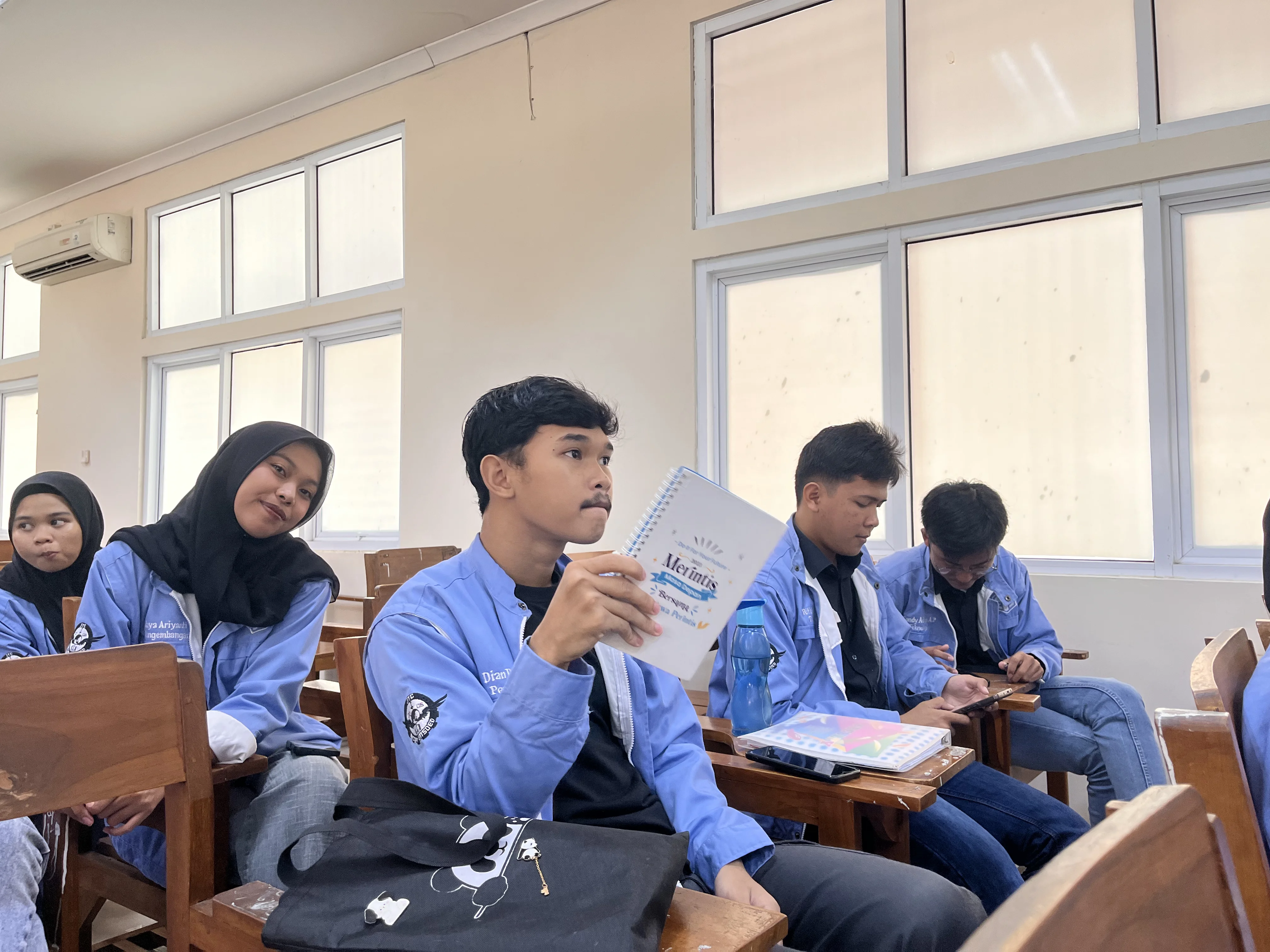 UKM ITC MIPA Unsoed X Hexacomm Telkom