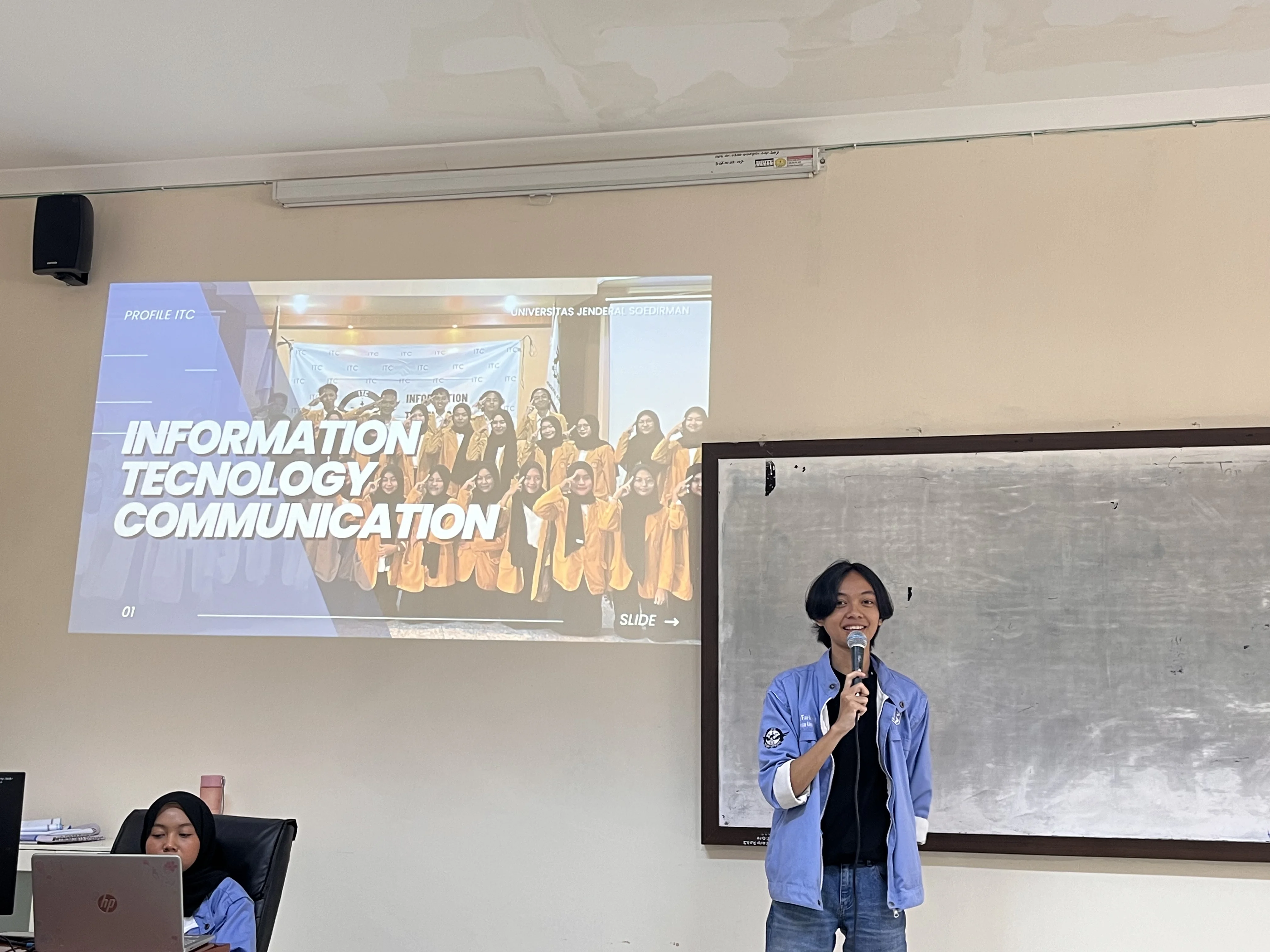 UKM ITC MIPA Unsoed X Hexacomm Telkom