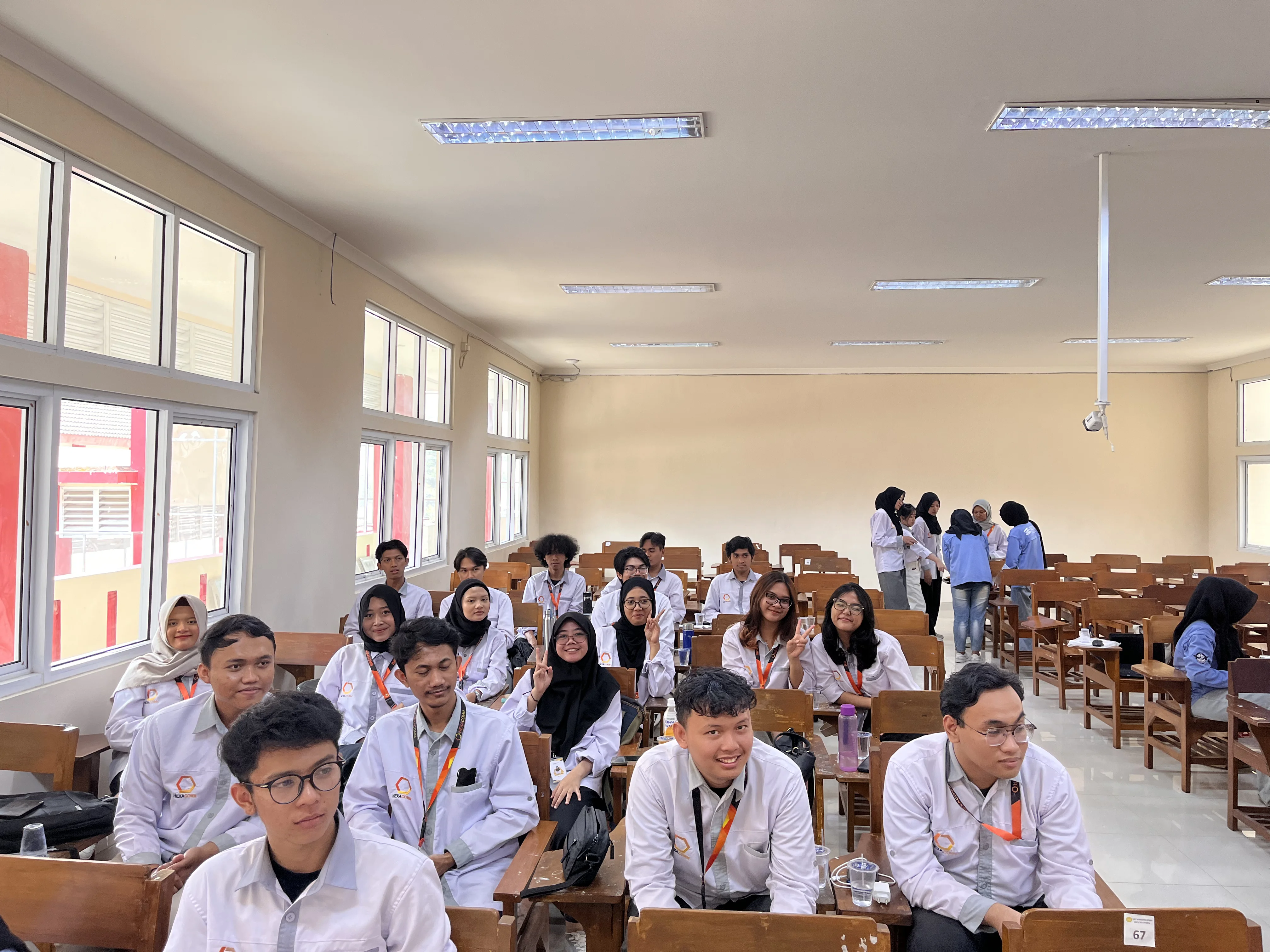 UKM ITC MIPA Unsoed X Hexacomm Telkom