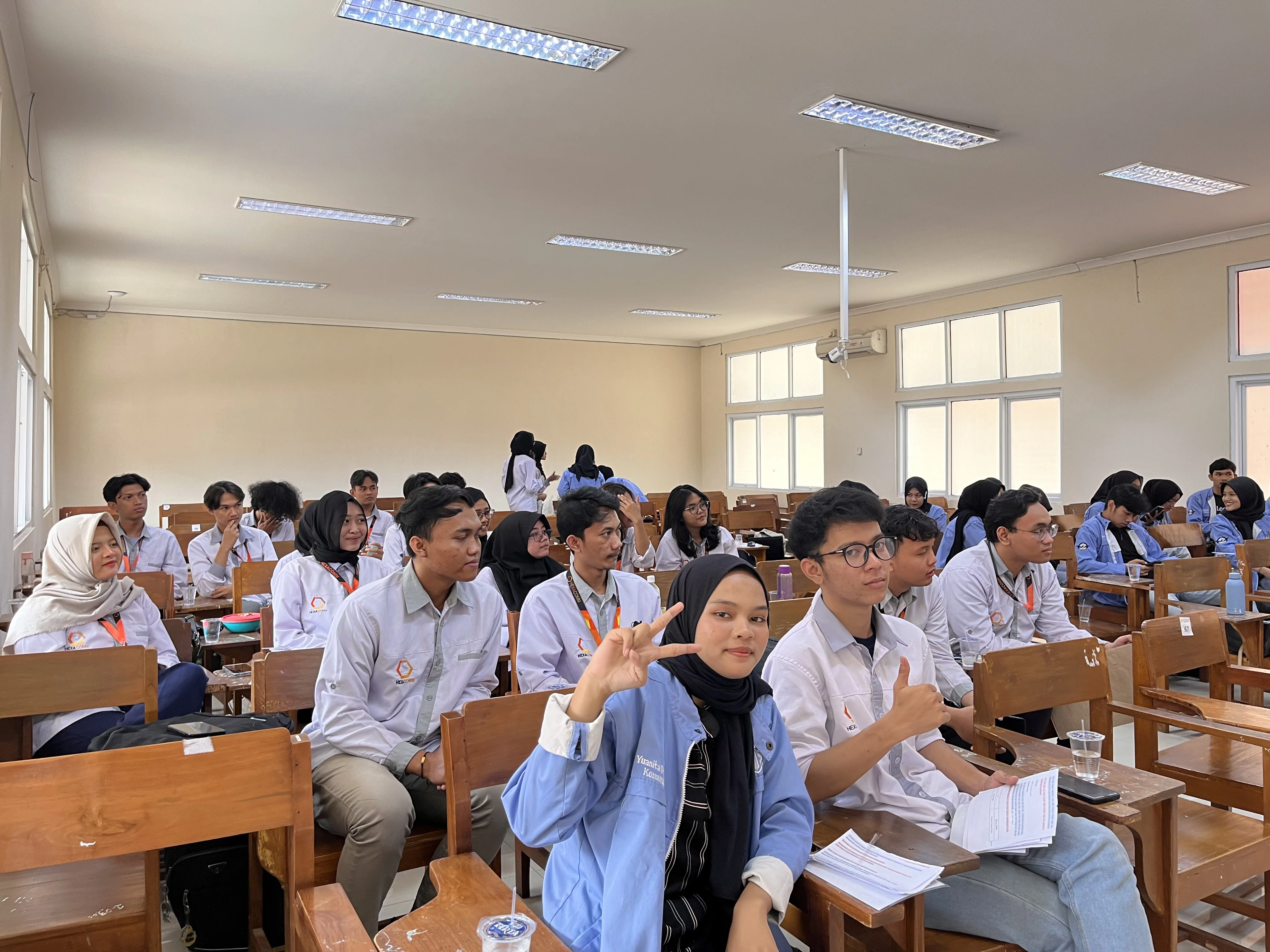 UKM ITC MIPA Unsoed X Hexacomm Telkom