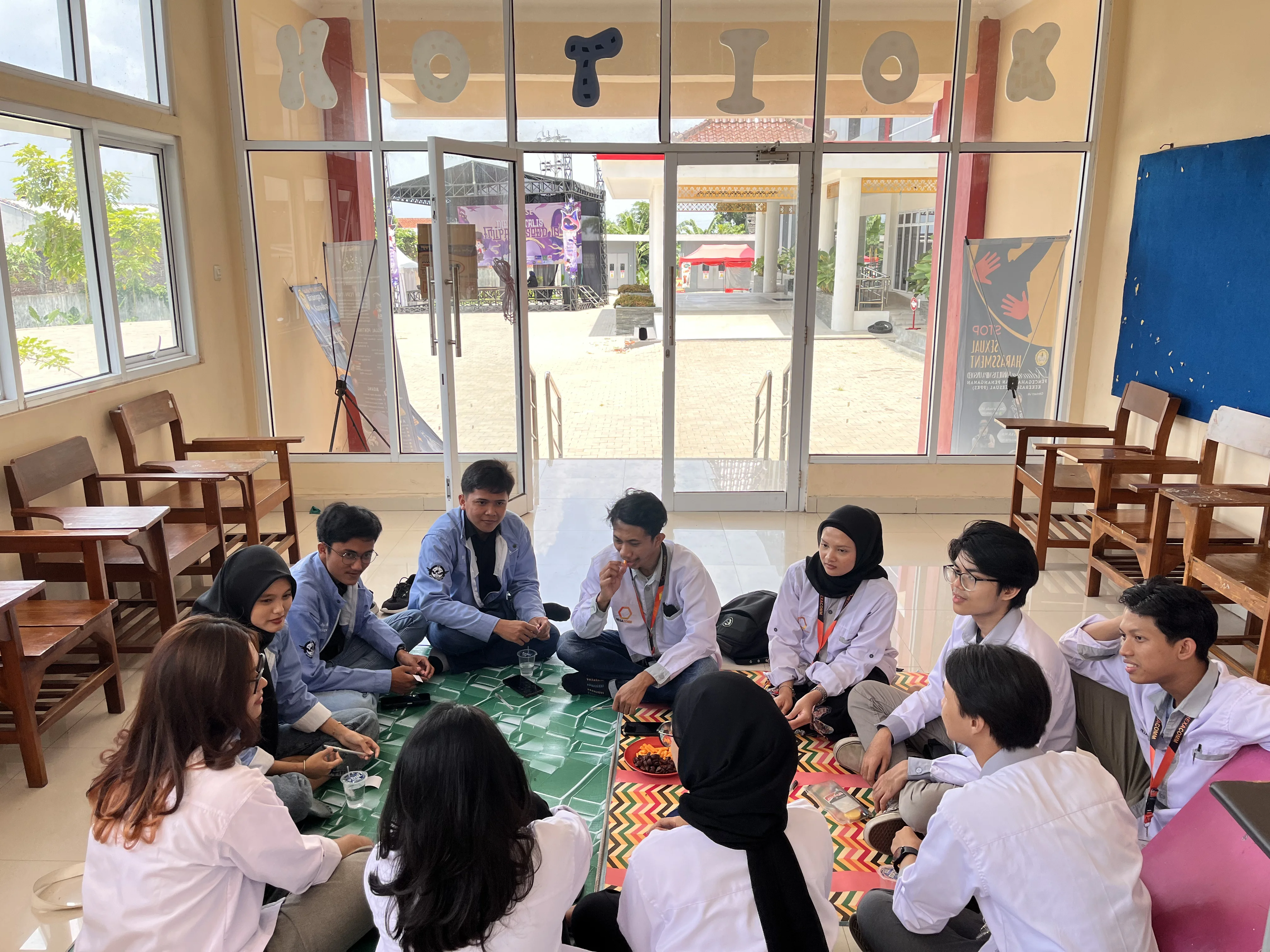 UKM ITC MIPA Unsoed X Hexacomm Telkom