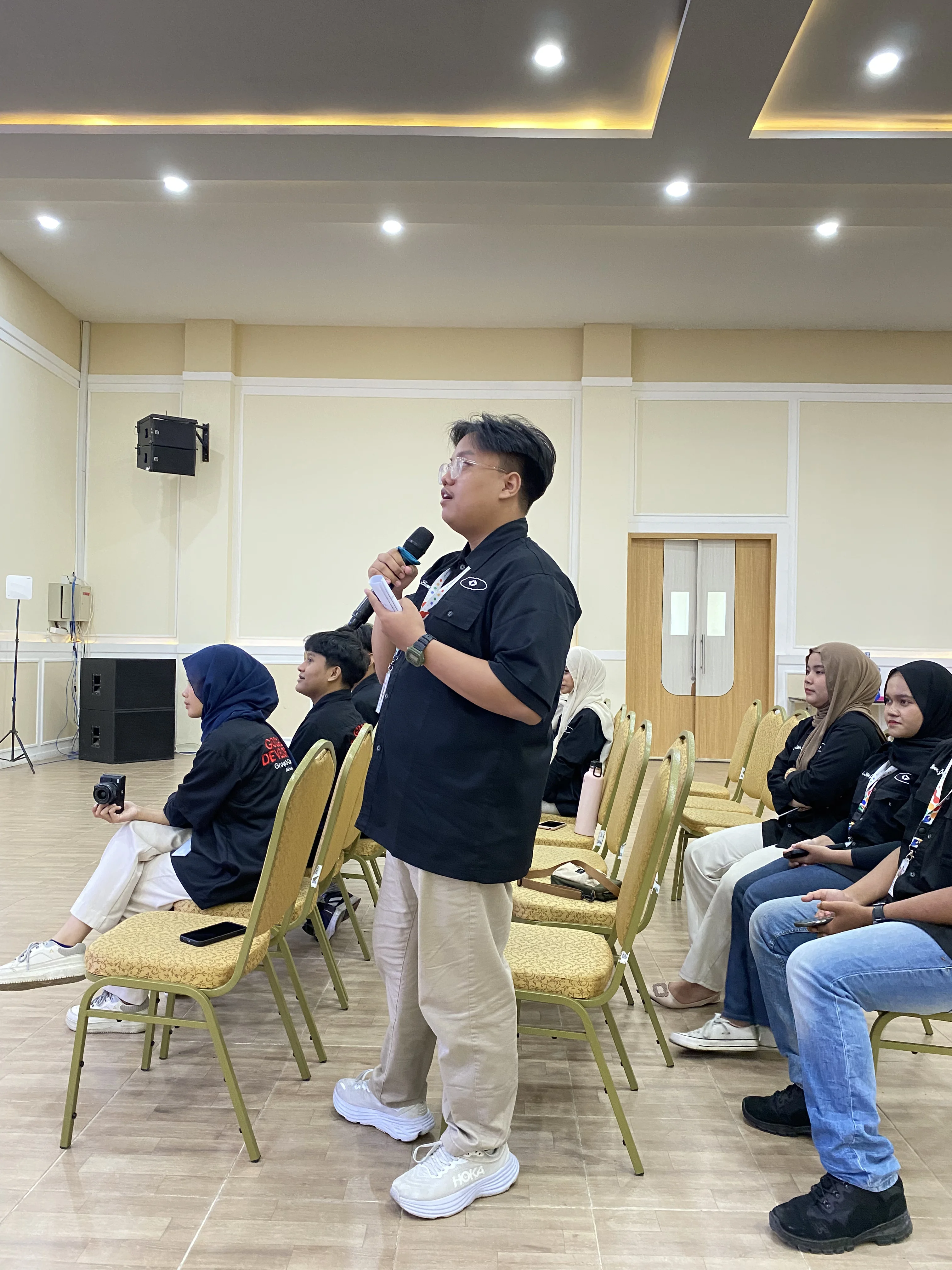 UKM ITC MIPA Unsoed X GDGoC Telkom University Purwokero