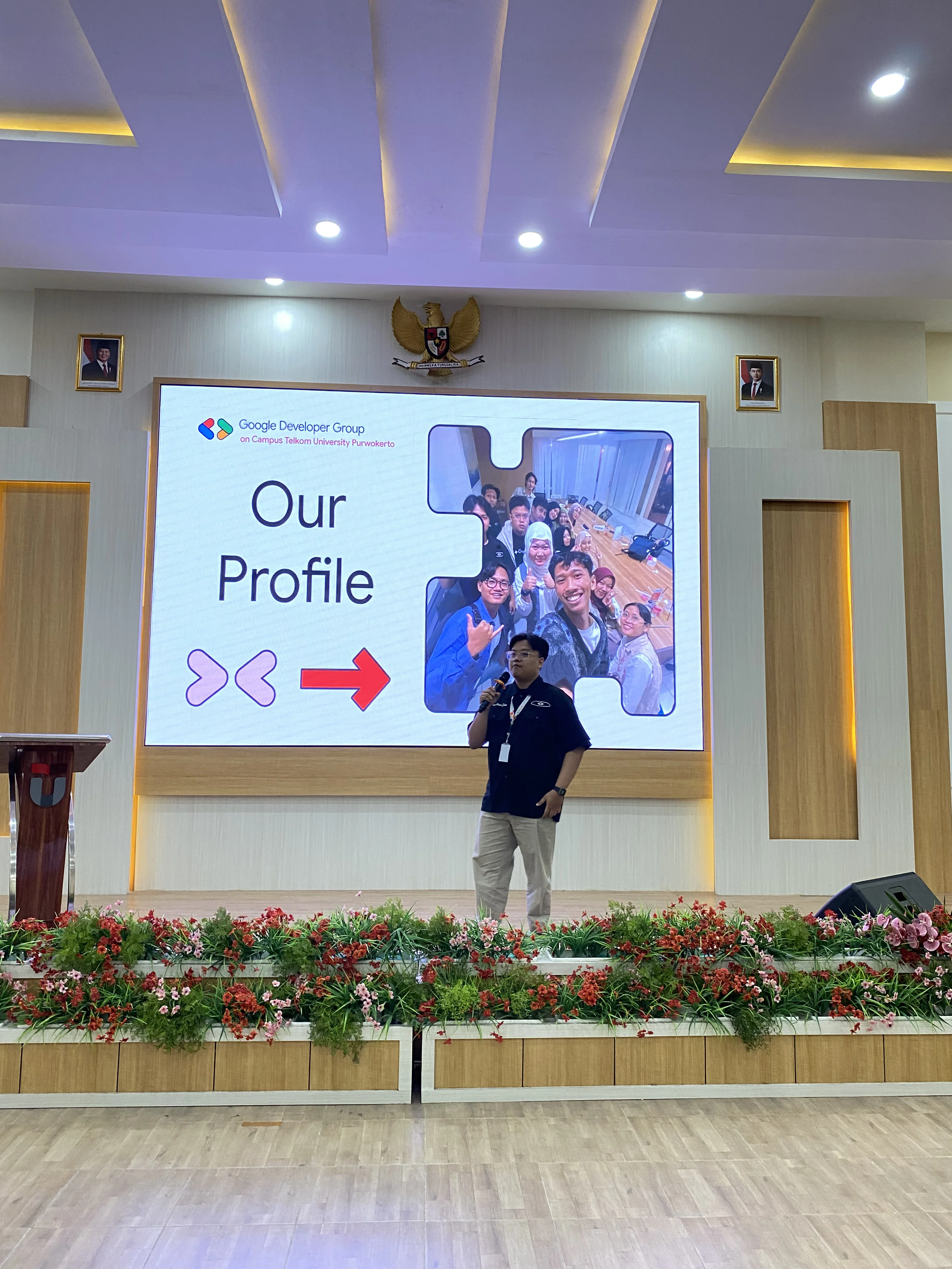 UKM ITC MIPA Unsoed X GDGoC Telkom University Purwokero