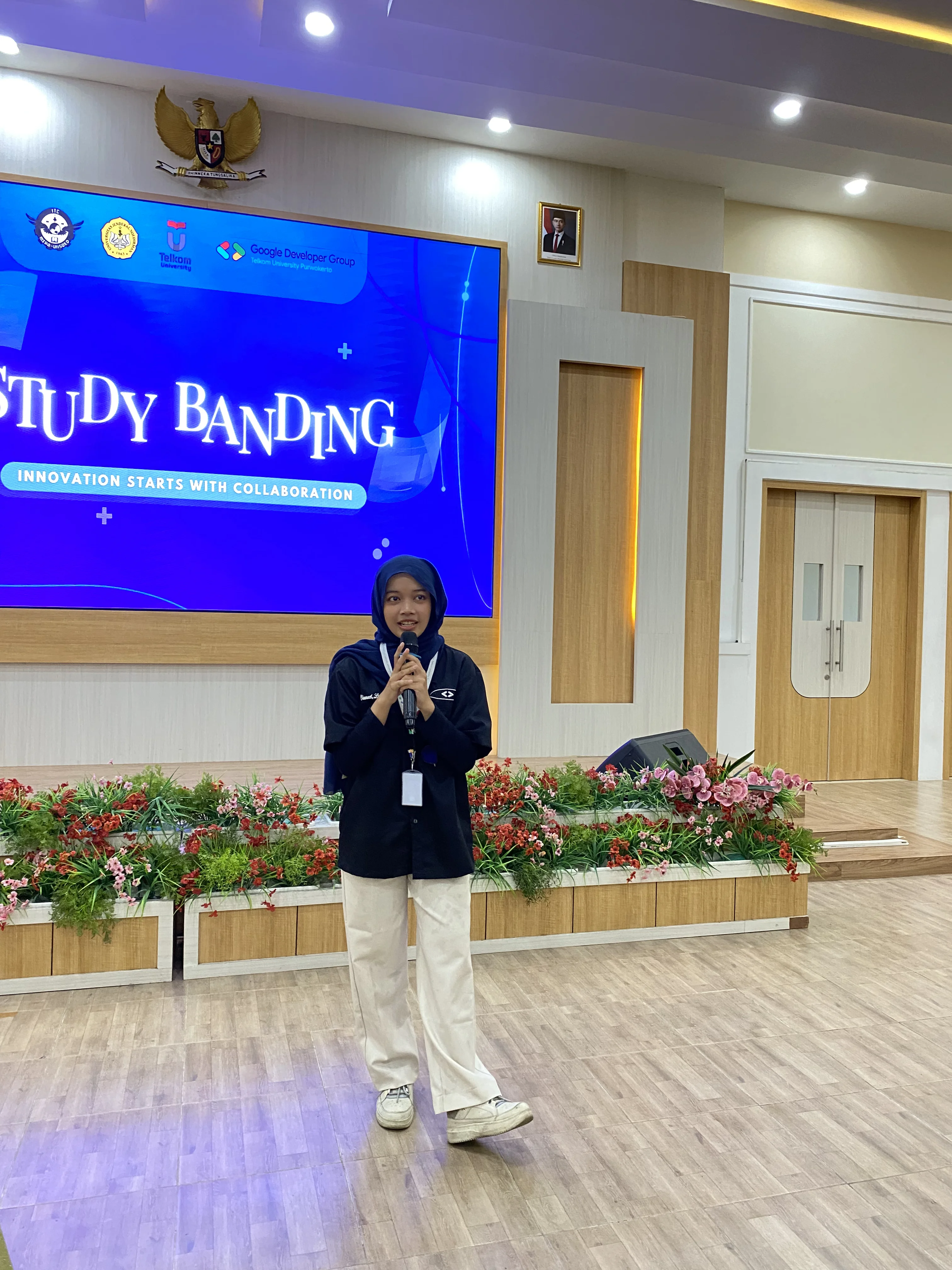 UKM ITC MIPA Unsoed X GDGoC Telkom University Purwokero