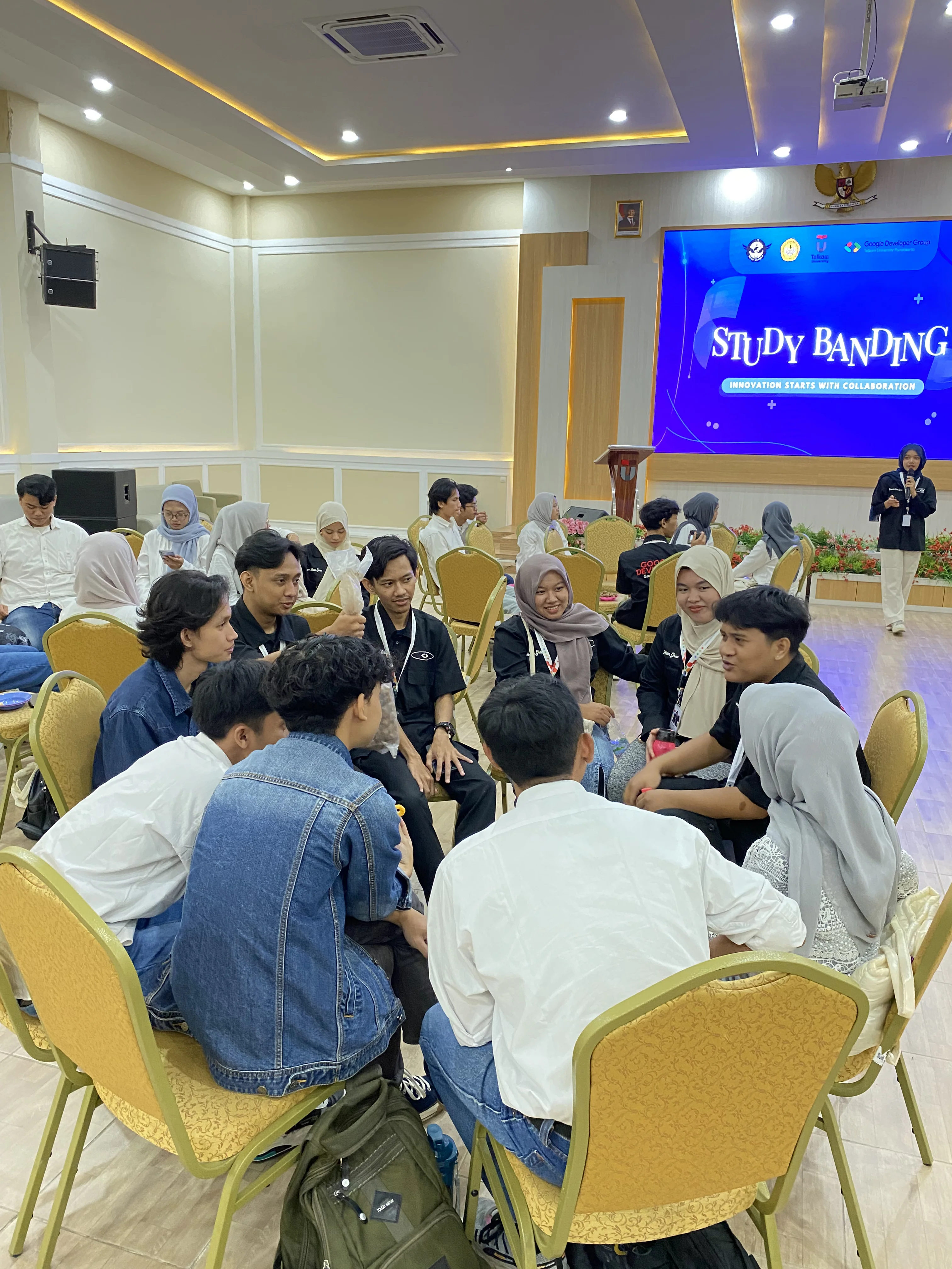 UKM ITC MIPA Unsoed X GDGoC Telkom University Purwokero
