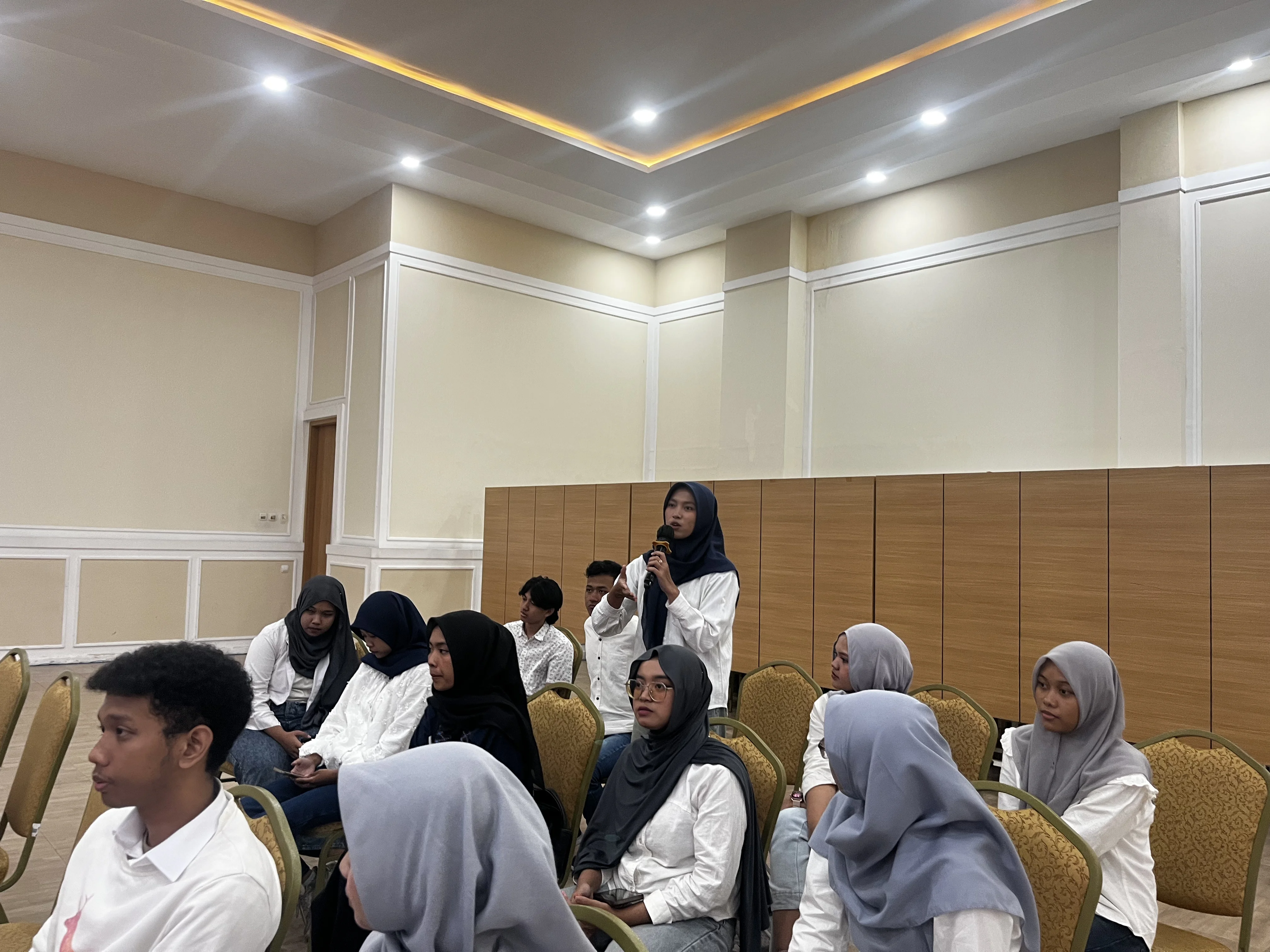 UKM ITC MIPA Unsoed X Network Evolution Telkom