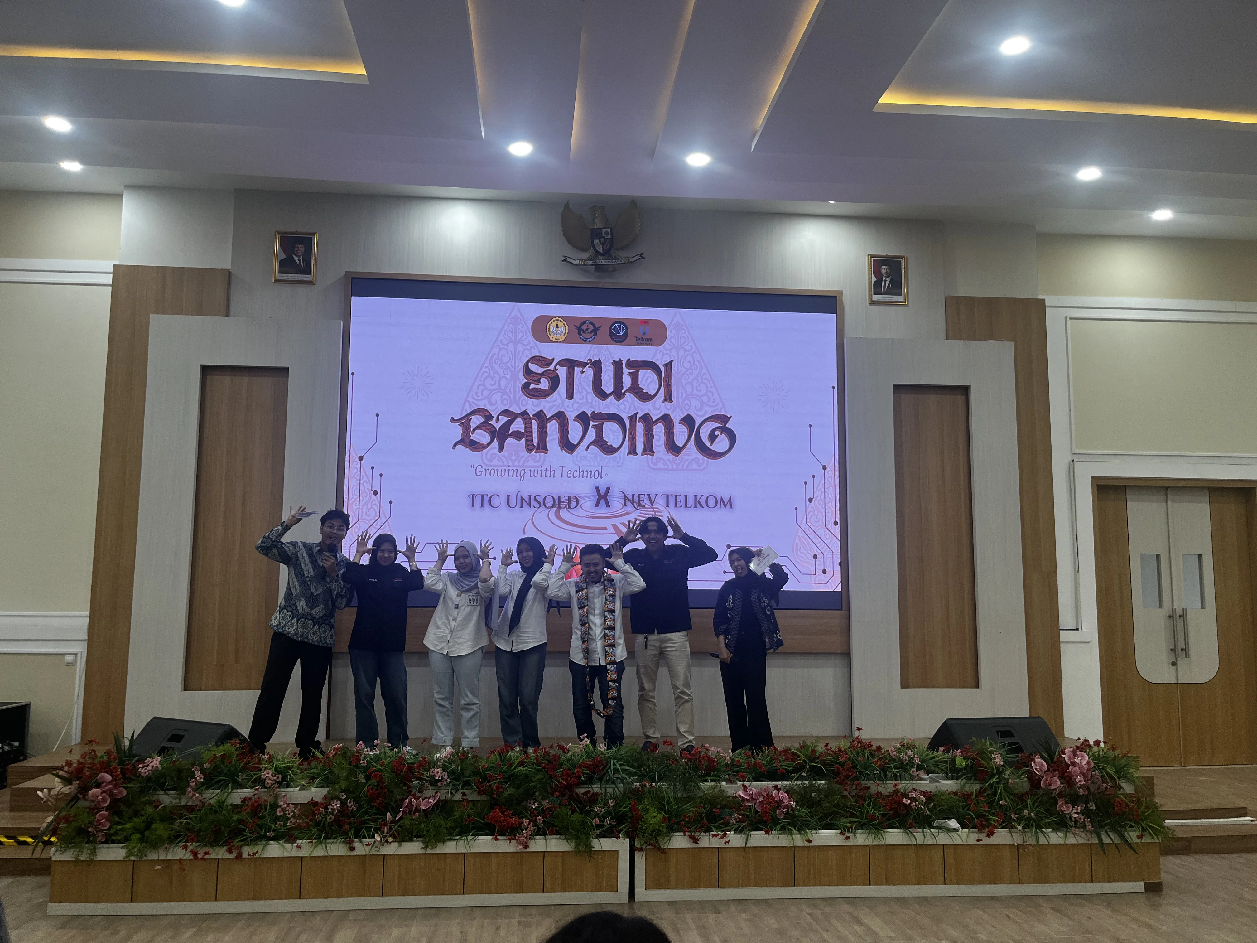 UKM ITC MIPA Unsoed X Network Evolution Telkom