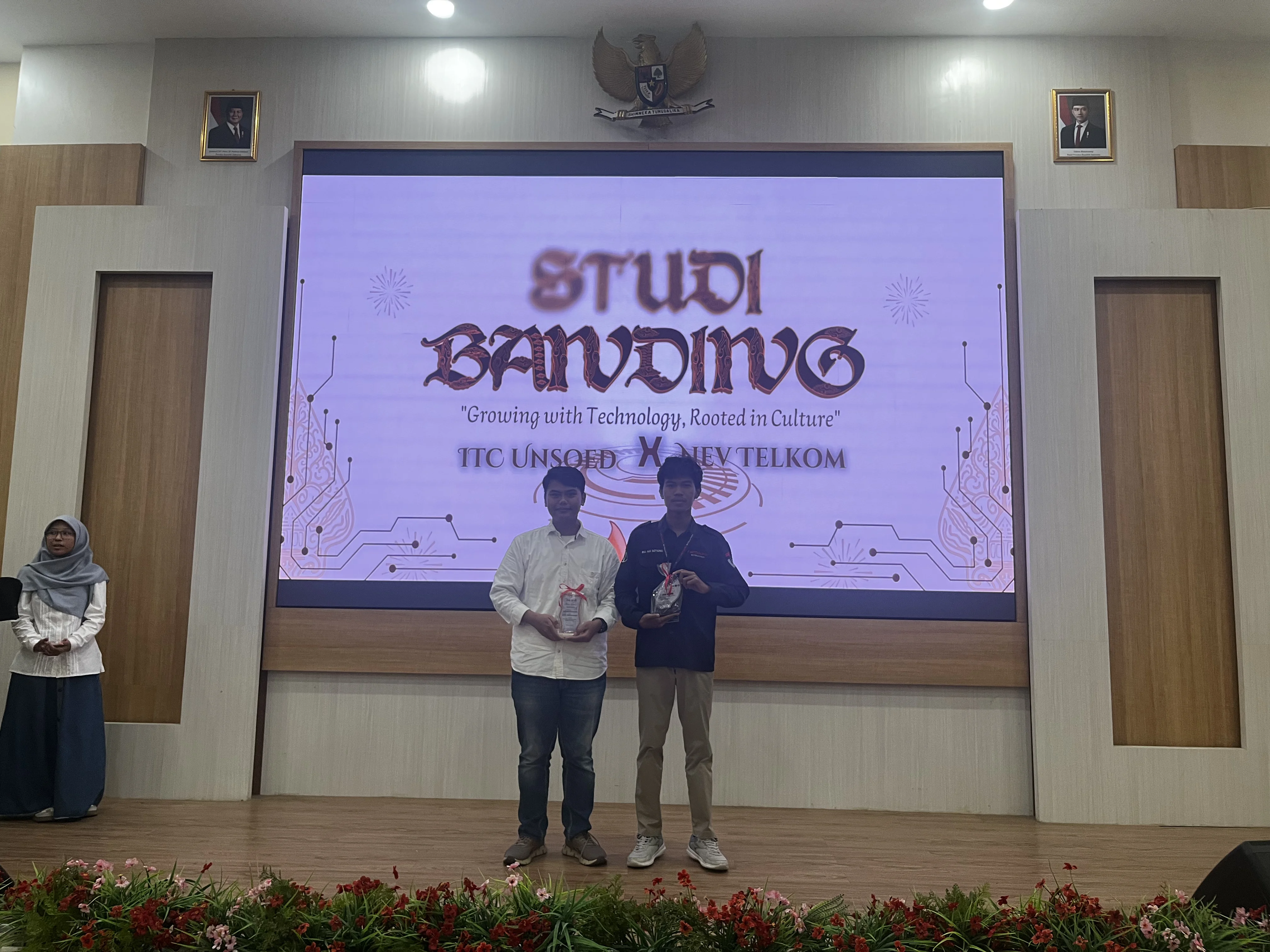 UKM ITC MIPA Unsoed X Network Evolution Telkom