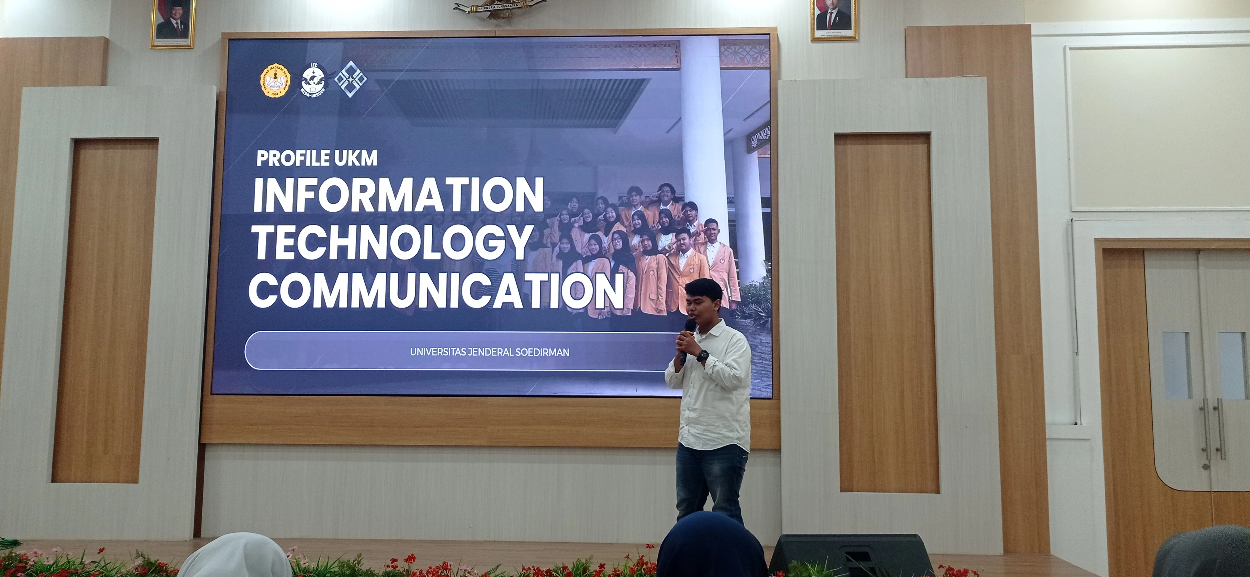 UKM ITC MIPA Unsoed X Network Evolution Telkom