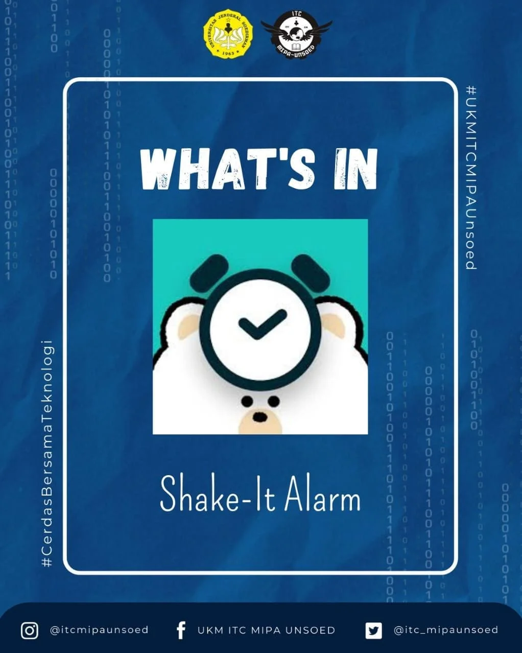 Shake-it alarm
