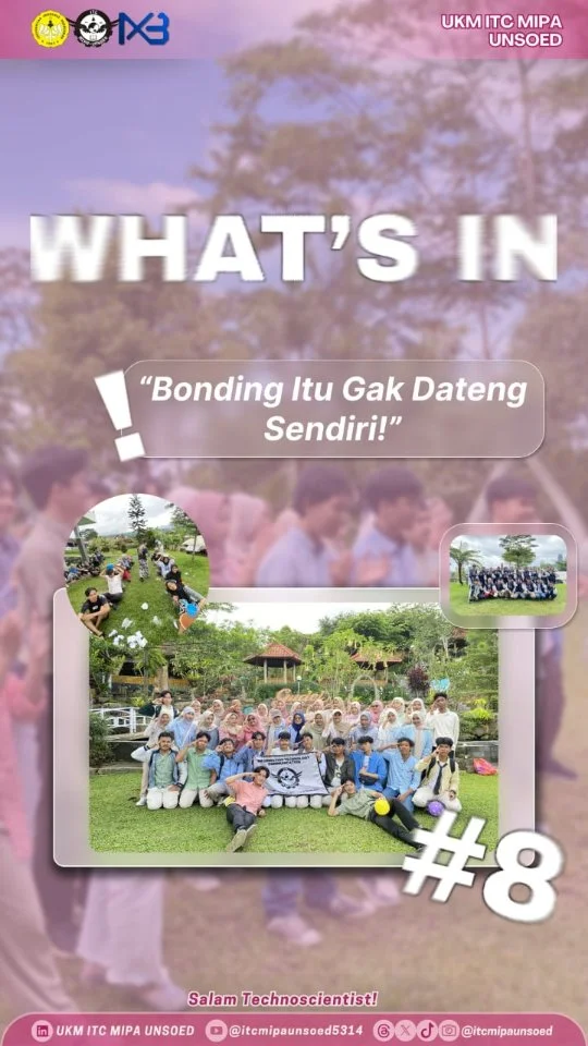 Bonding itu Dibangun, Bukan Datang Sendiri 🤝