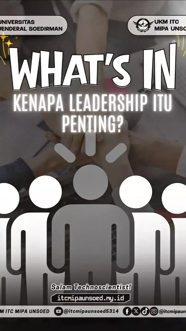Kenapa Leadership Itu Penting? 👑✨