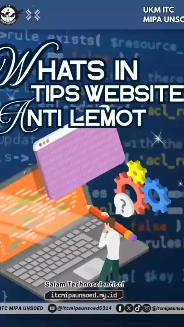 Tips Website Anti Lemot 🚀⚡